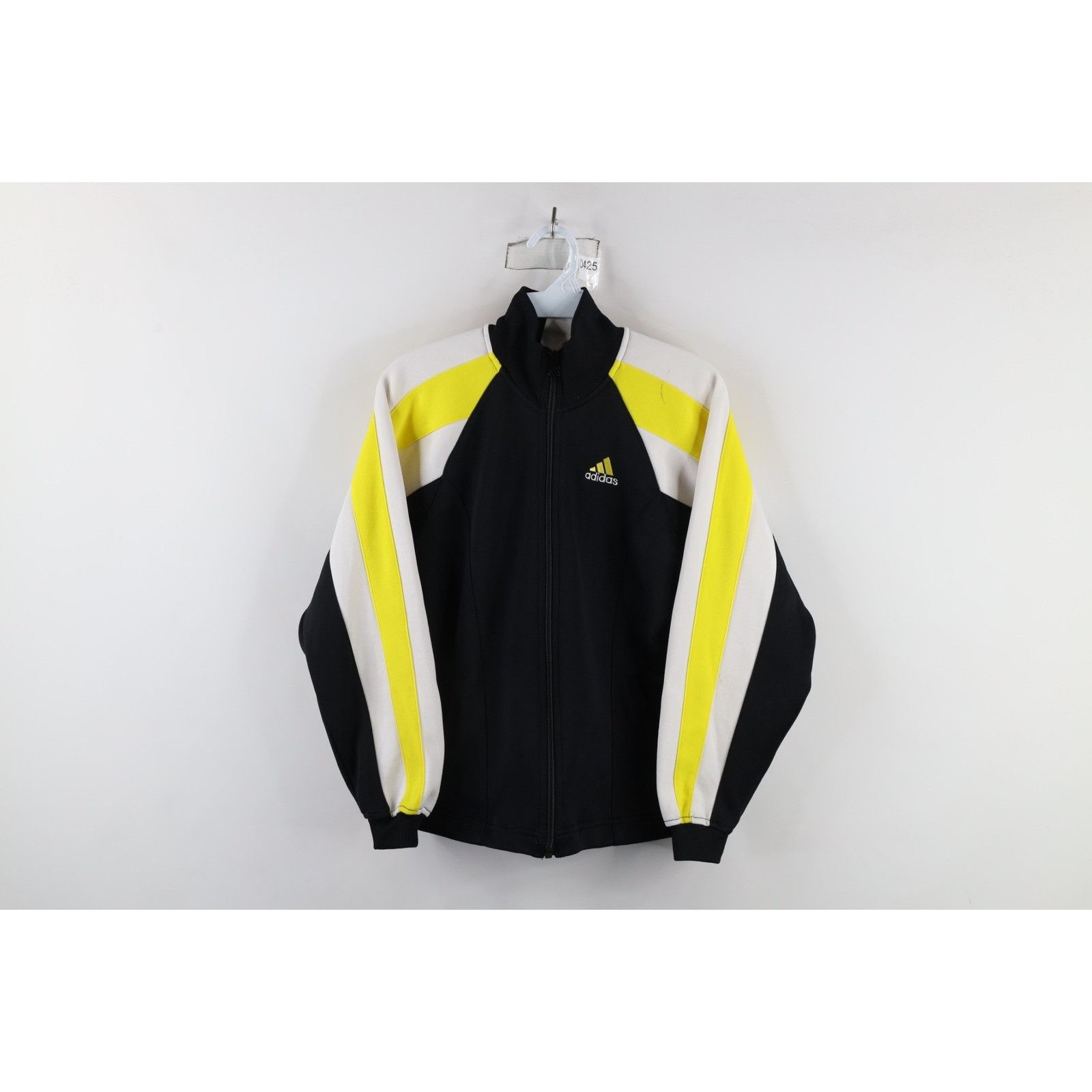 Adidas × Vintage Vintage 90s Adidas Womens Small Distressed Spell Out Warm Up Size S / US 4 / IT 40 - 1 Thumbnail