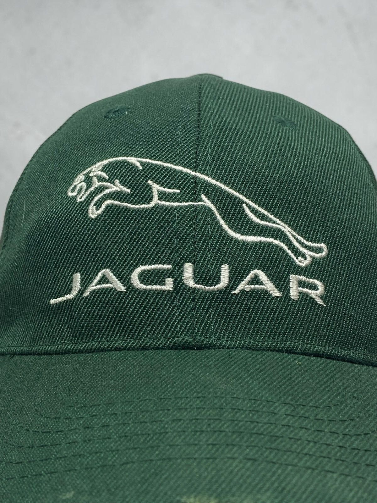 Formula 1 Vintage 90s Jaguar Formula 1 Rare Cap Size ONE SIZE - 4 Thumbnail
