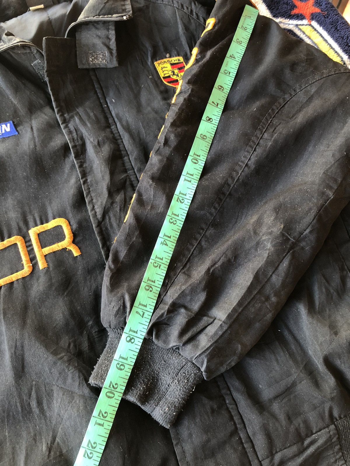 Porsche Design Vintage Porsche Sparco Michelin Jacket Size US L / EU 52-54 / 3 - 11 Thumbnail