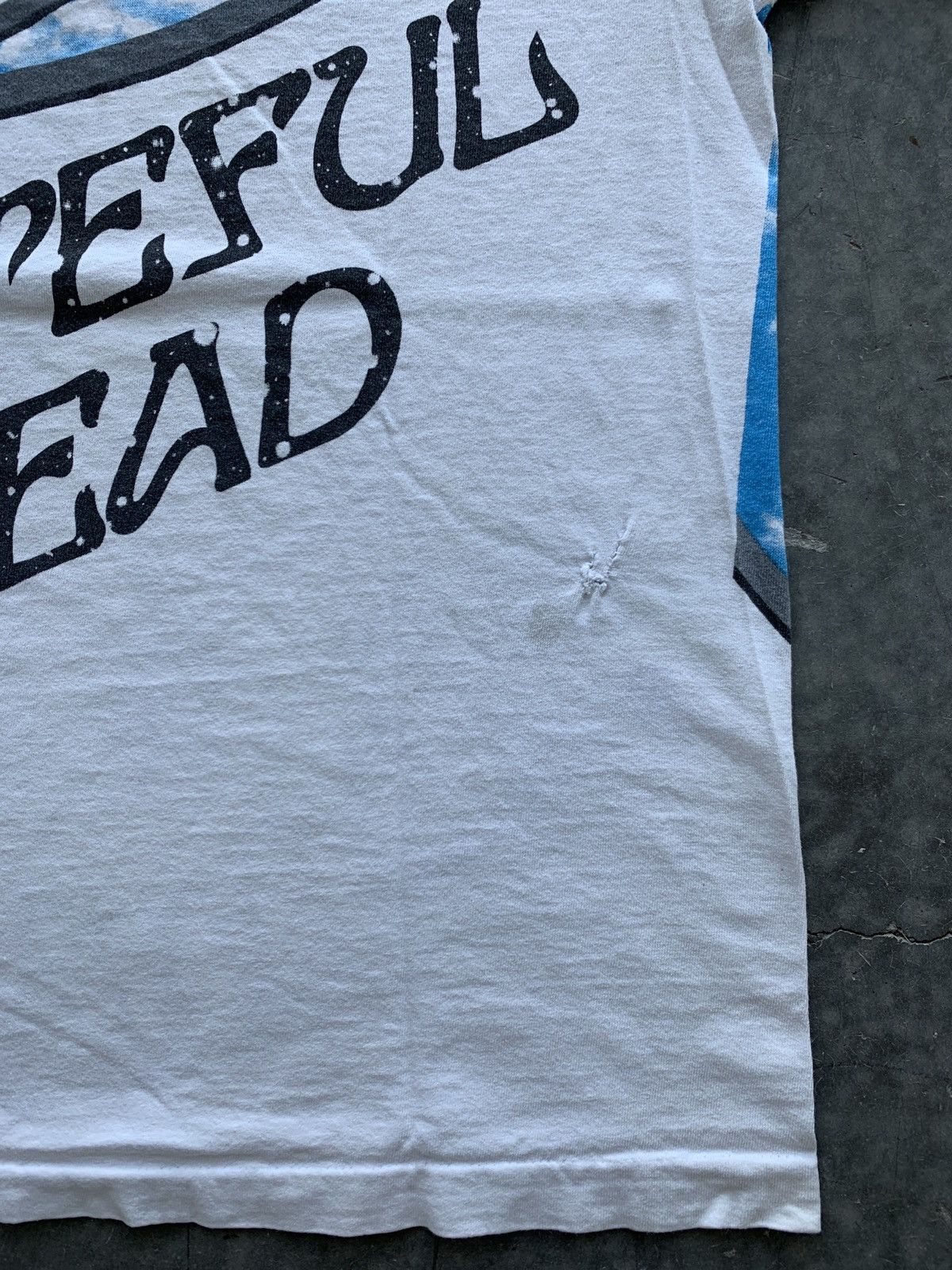 Grateful Dead × Liquid Blue × Vintage Rare Vintage 90s Liquid Blue Grateful Dead AOP West Coast Size US L / EU 52-54 / 3 - 8 Thumbnail