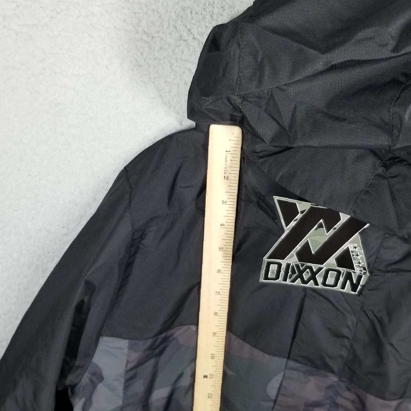 AMO Dixxon Flannel Co Windbreaker Jacket Camo Large NEW Size US L / EU 52-54 / 3 - 3 Thumbnail