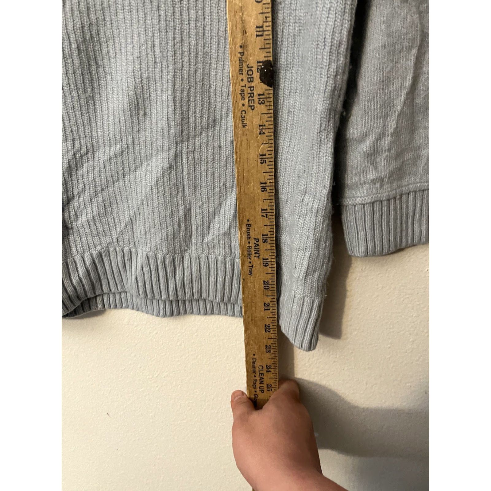 Club Monaco Club Monaco Wool Blend Sweater Womens XS Blue Crewneck Pullover Size XS / US 0-2 / IT 36-38 - 5 Thumbnail