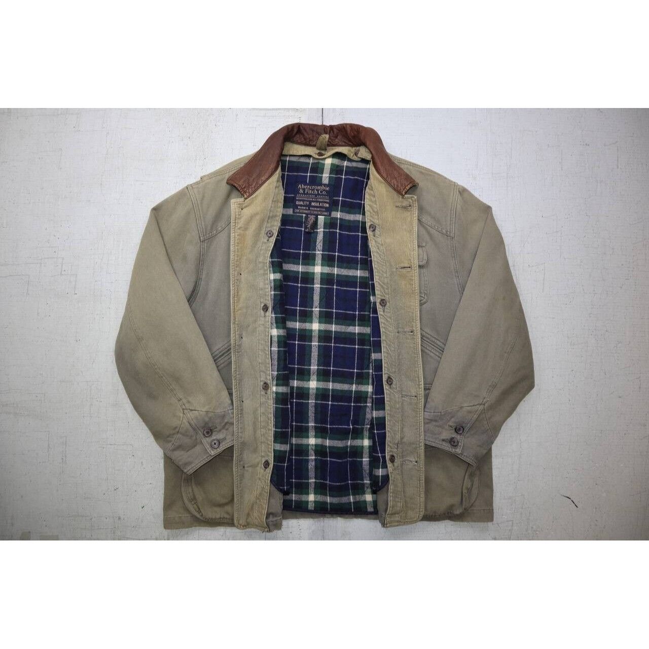 Abercrombie & Fitch VINTAGE Abercrombie & Fitch RARE Japanese Style Work XL Size US XL / EU 56 / 4 - 7 Thumbnail