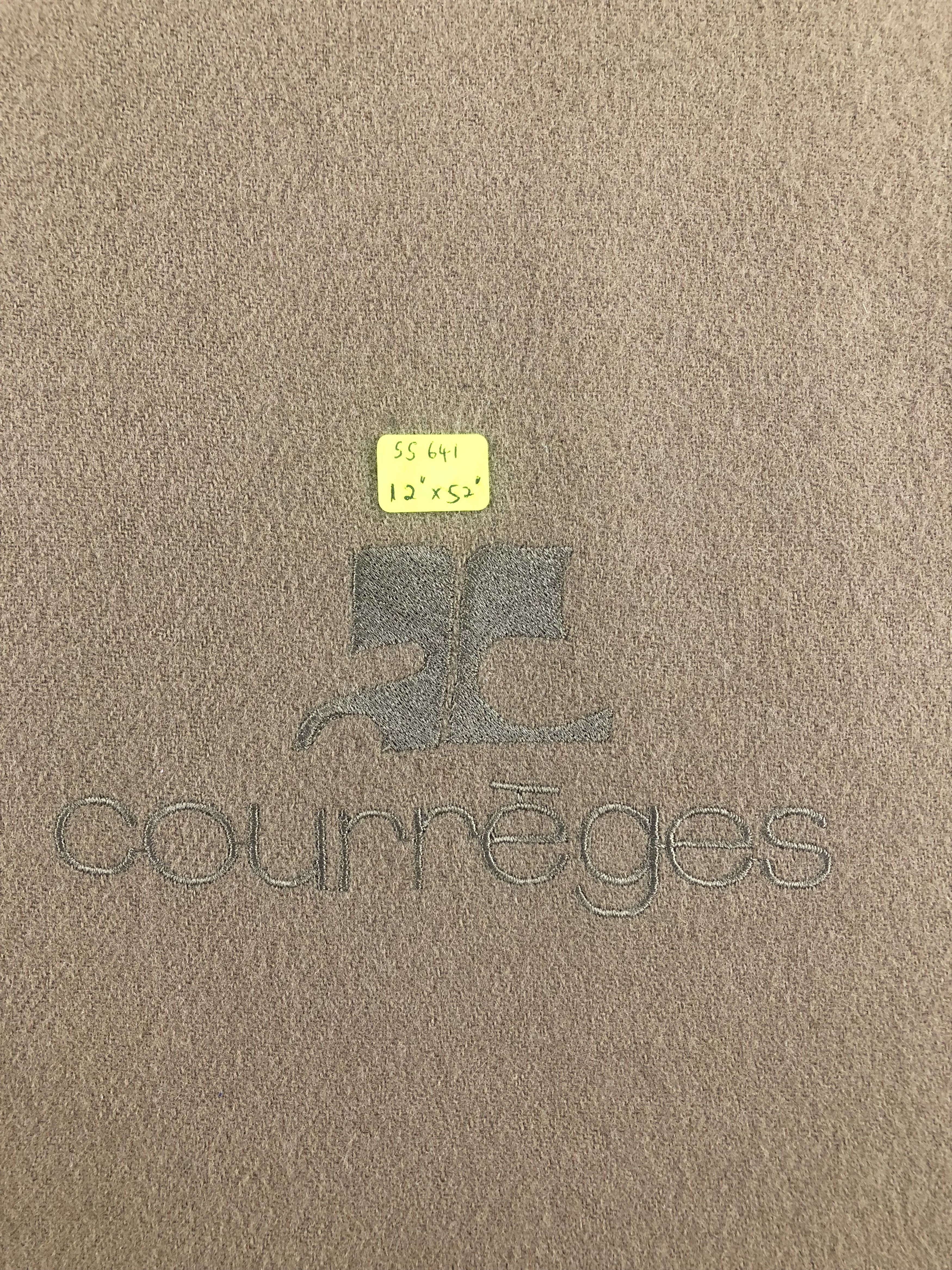 Courreges Courreges Scarf / Muffler / Neckwear Size ONE SIZE - 3 Thumbnail