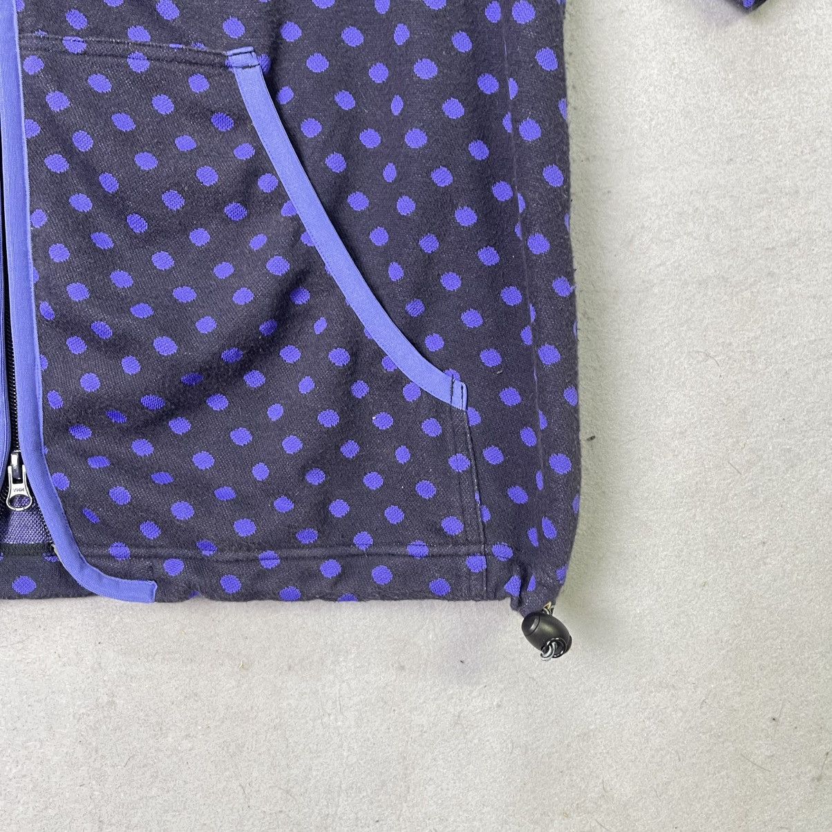 mercibeaucoup mercibeaucoup Polka Dot Zip Hoodie (Japan) Size L / US 10 / IT 46 - 5 Thumbnail