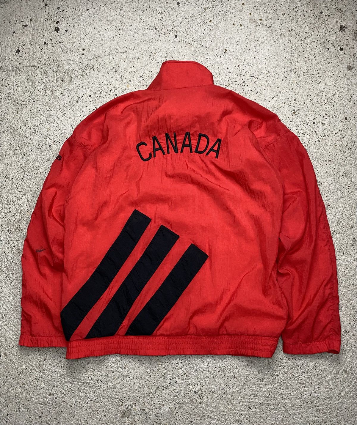 Adidas Adidas vintage track jacket water ski canada france 1995 Size US XL / EU 56 / 4 - 13 Thumbnail