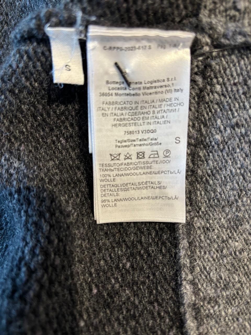 Bottega Veneta Bottega Veneta Double Layer Wool Sweater Size US S / EU 44-46 / 1 - 6 Thumbnail