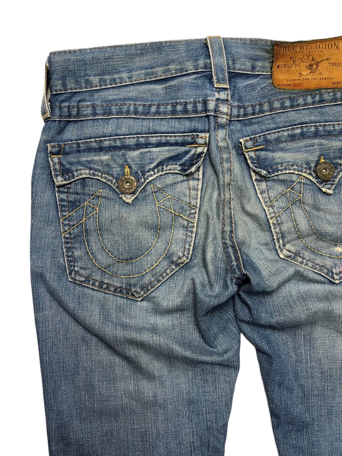 Rock Revival × True Religion Vintage True Religion Joey flared denim pants Size US 32 / EU 48 - 14 Thumbnail