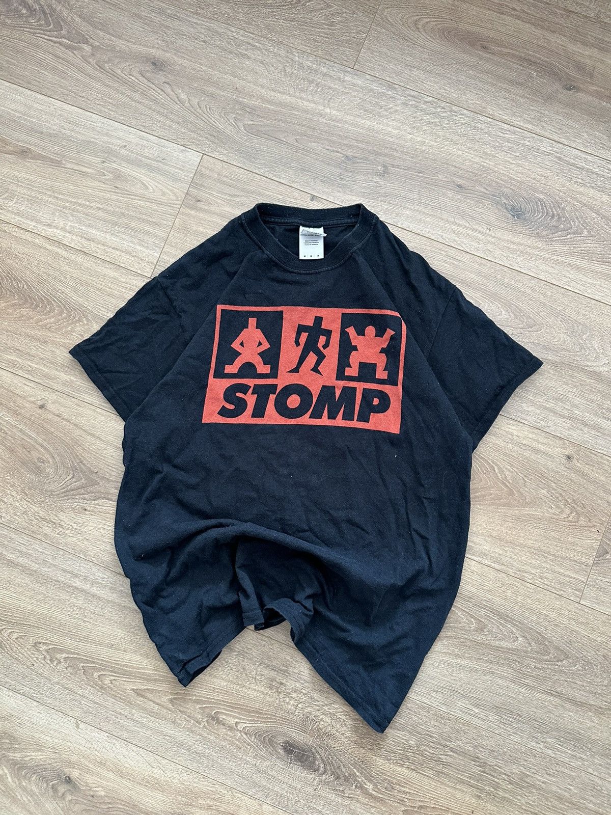 Band Tees 🔥VINTAGE STOMP T-SHIRT🔥 Size US M / EU 48-50 / 2 - 1 Thumbnail