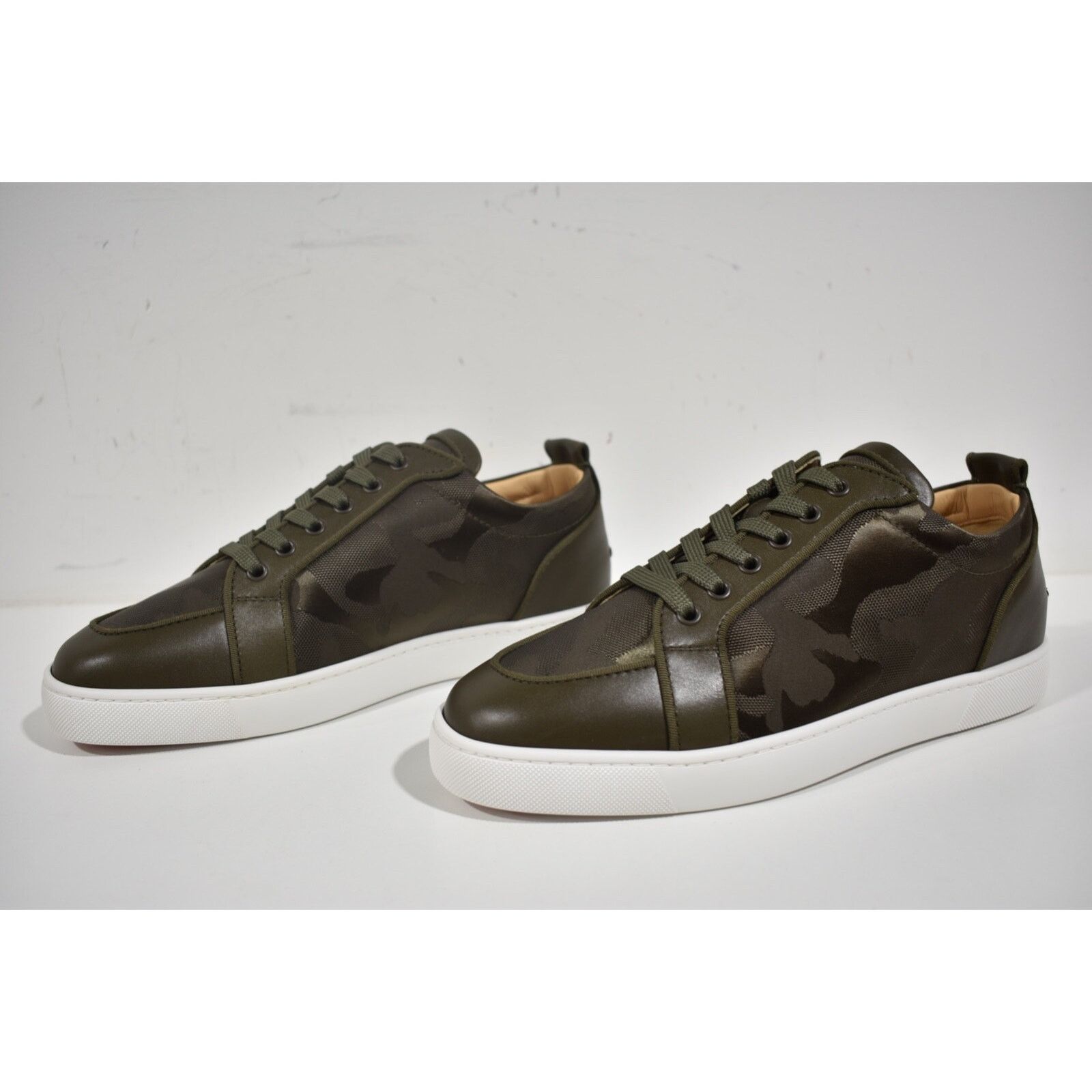 Christian Louboutin Christian Louboutin Rantulow Orlato Flat Camo Army Green Size US 6 / EU 39 - 9 Thumbnail