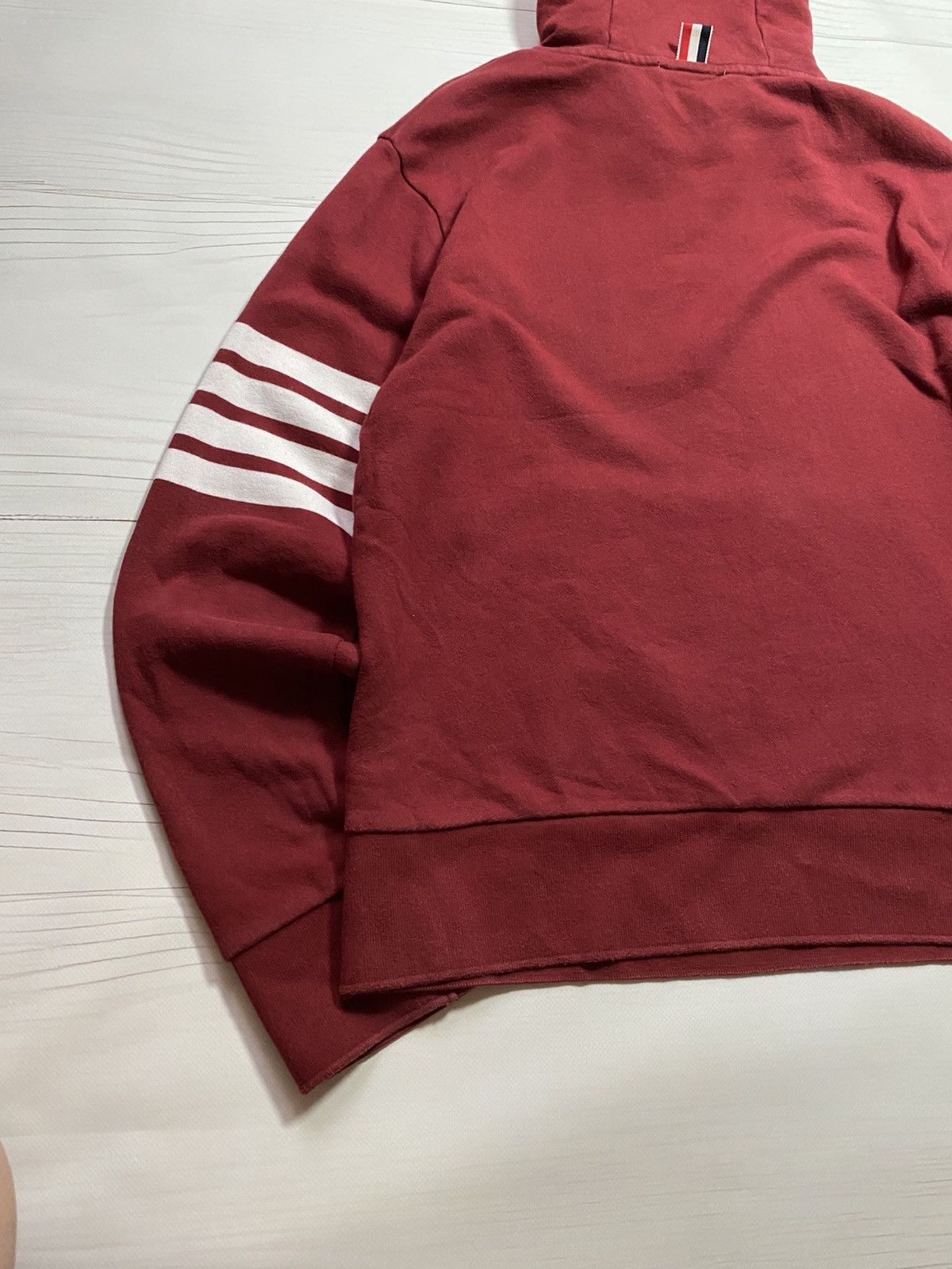 Thom Browne Thom Browne 4-bar loopback japanes hoodie Size US S / EU 44-46 / 1 - 20 Thumbnail