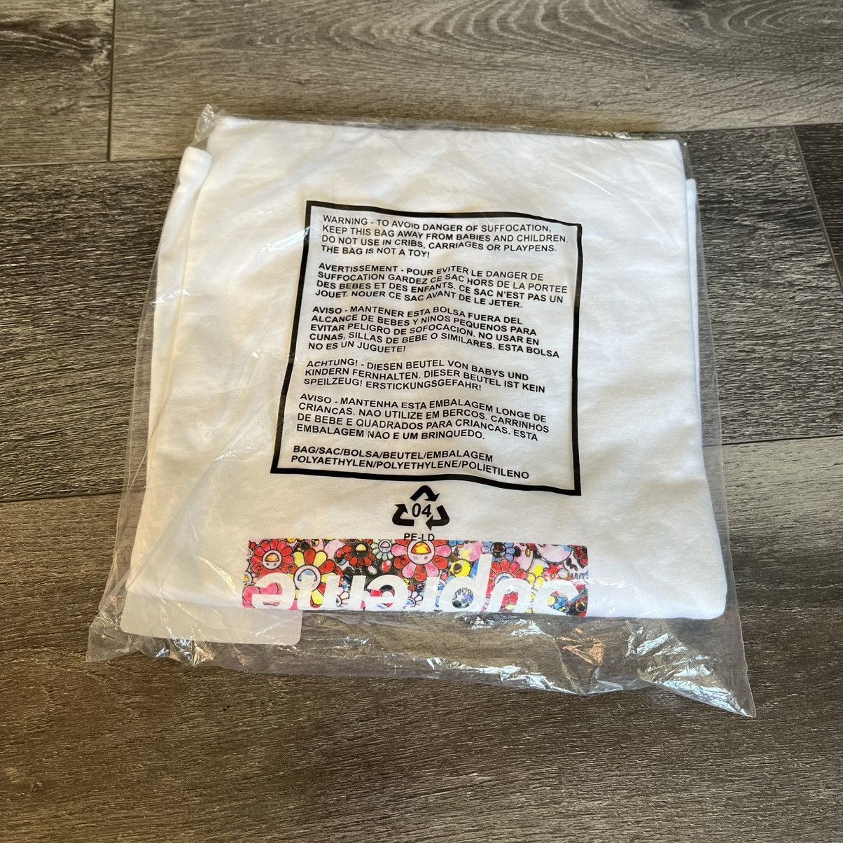 Supreme × Takashi Murakami New Supreme x Takashi Murakami COVID-19 Relief Box Logo Tee Size US S / EU 44-46 / 1 - 2 Thumbnail