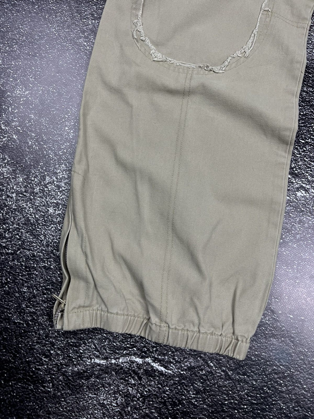 Santa Cruz Skateboards Rare🔥 Santa Cruz Big Logo Vintage Cargo Pants Y2K Jogger Size US 30 / EU 46 - 3 Thumbnail