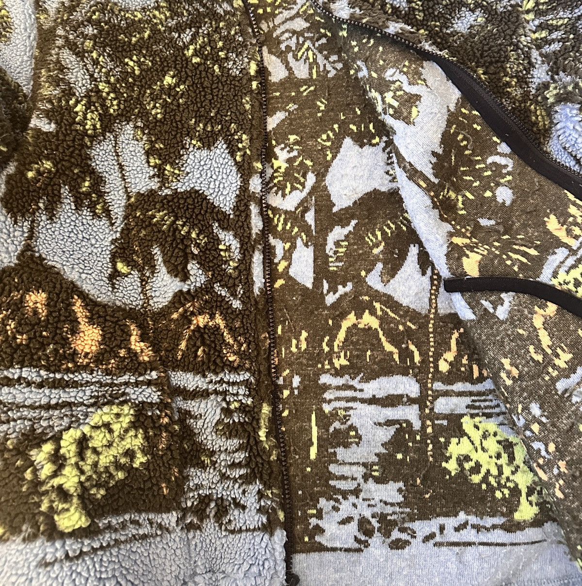 Stussy Stussy Hawaiian Tree Fleece Size US L / EU 52-54 / 3 - 4 Thumbnail