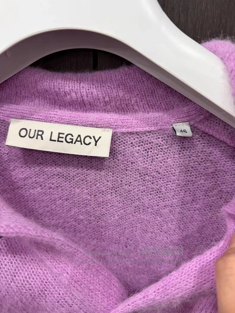 Our Legacy Pink-purple sweater