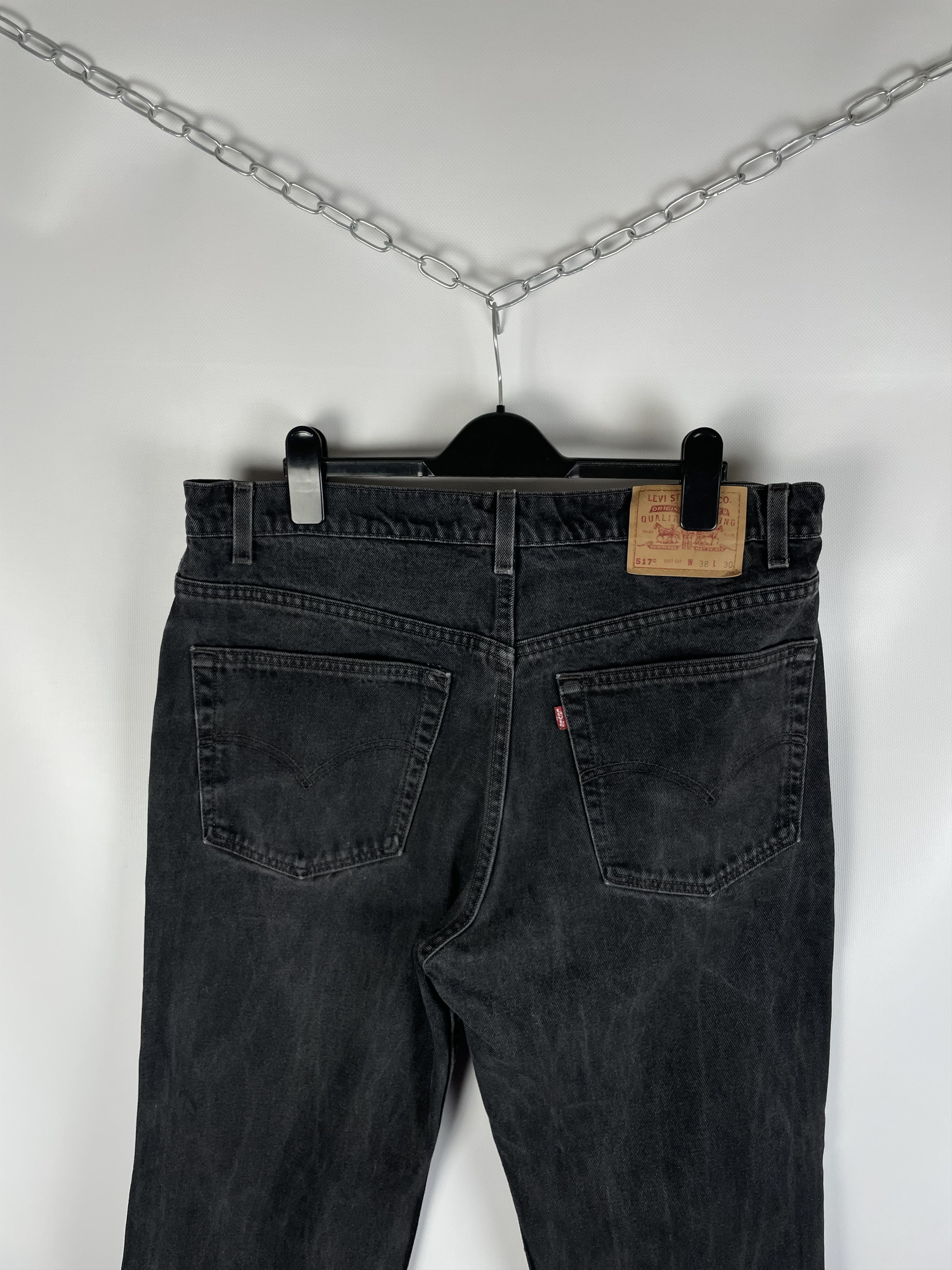 Levi's Vintage 90s Levi's Pants Denim Jeans Size US 38 / EU 54 - 3 Thumbnail