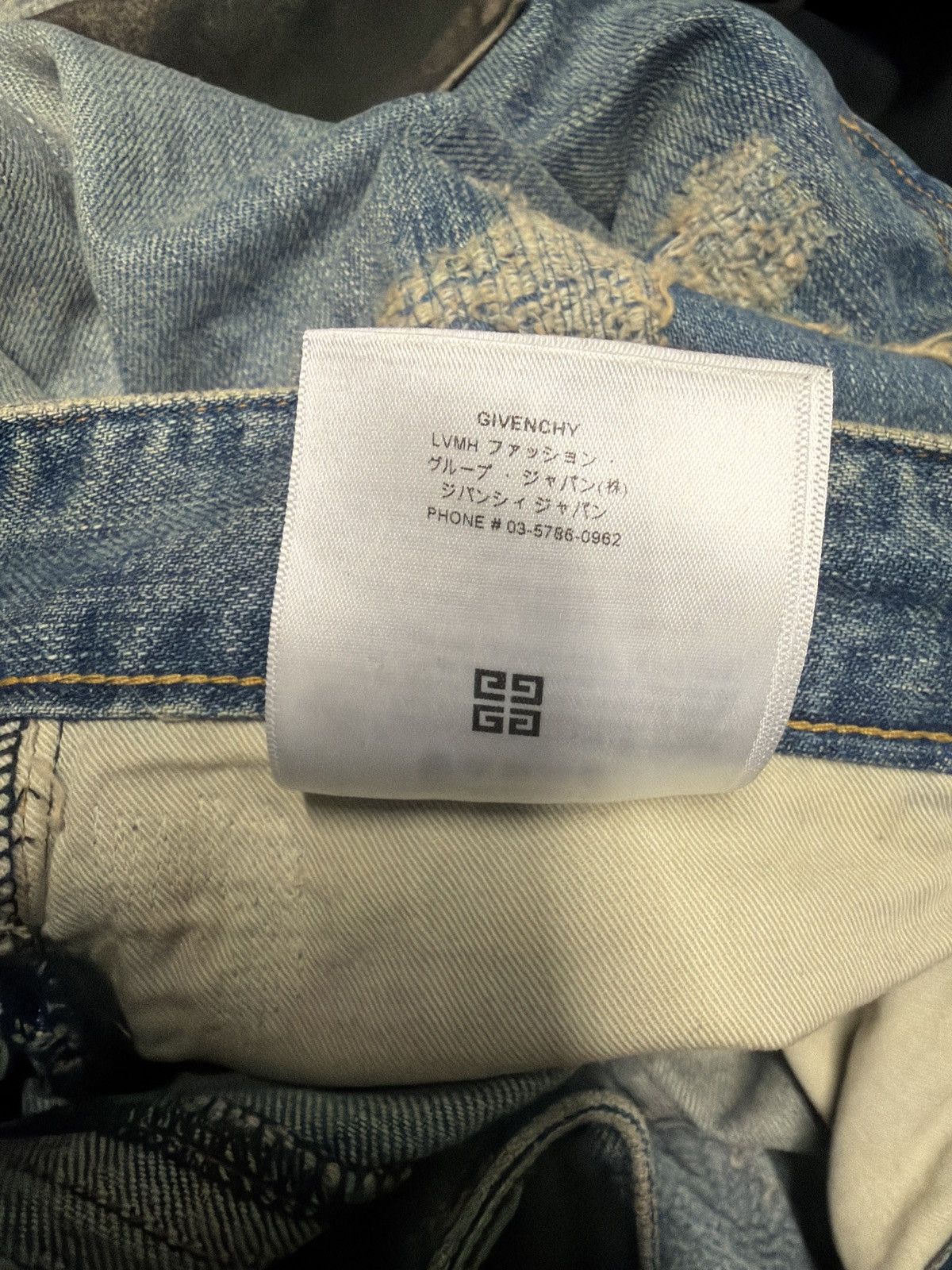 Givenchy Givenchy Matthew Denim Size US 32 / EU 48 - 18 Thumbnail