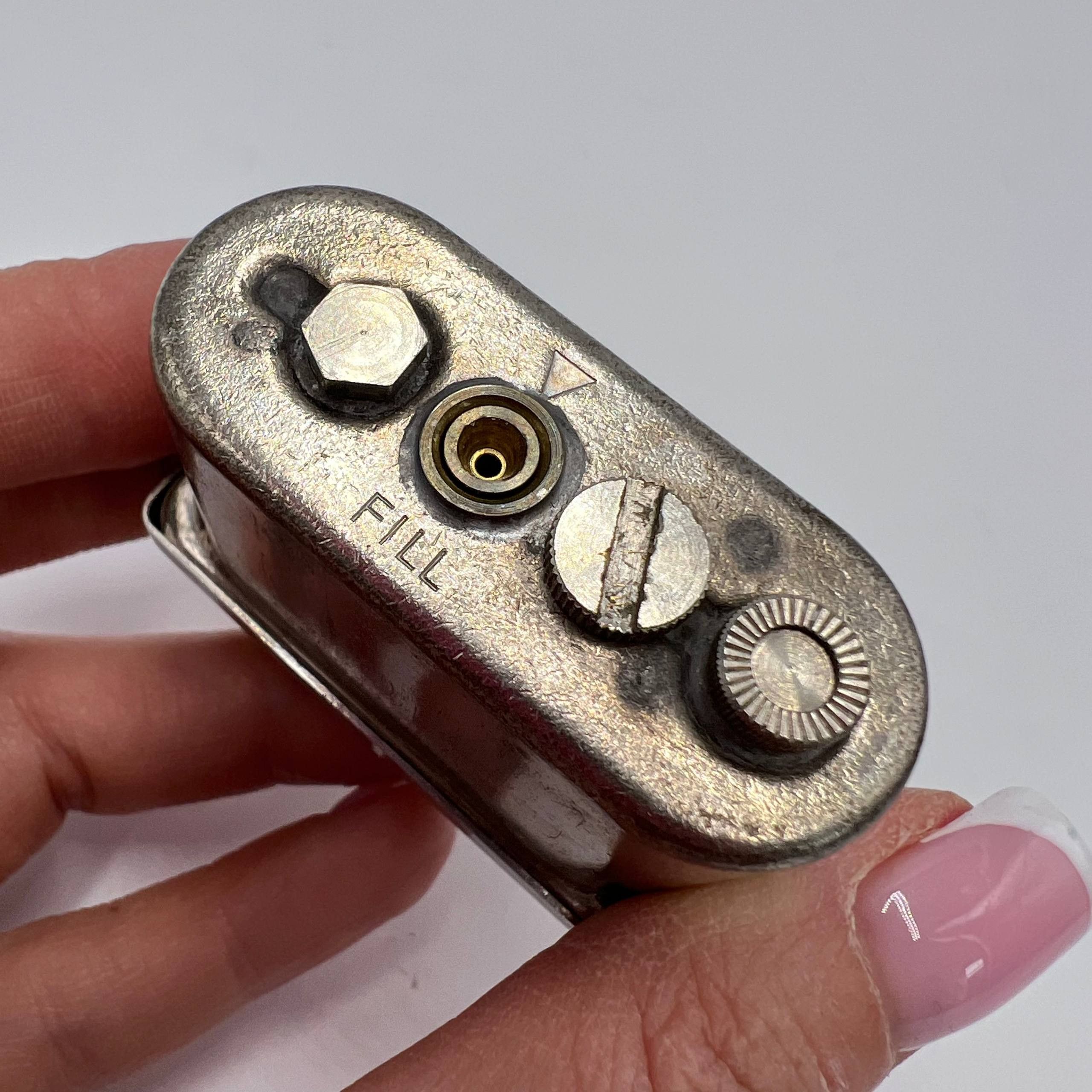 Vintage Vintage Erhard & Sohne Brass Table Lighter German Size ONE SIZE - 5 Thumbnail