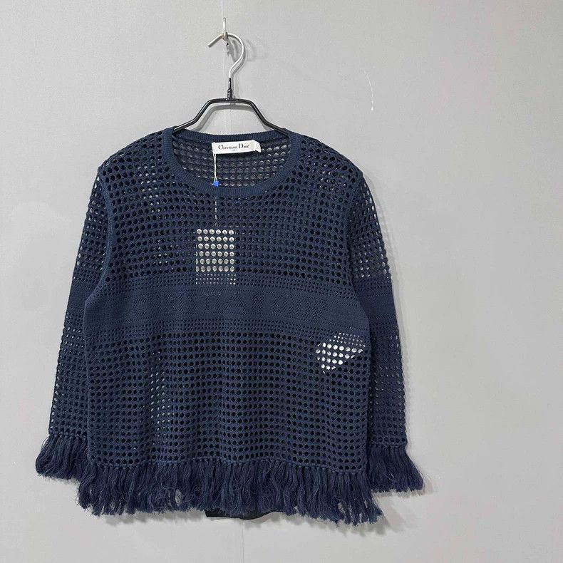 Dior Dior Fringe Two-2505 Size M / US 6-8 / IT 42-44 - 2 Thumbnail