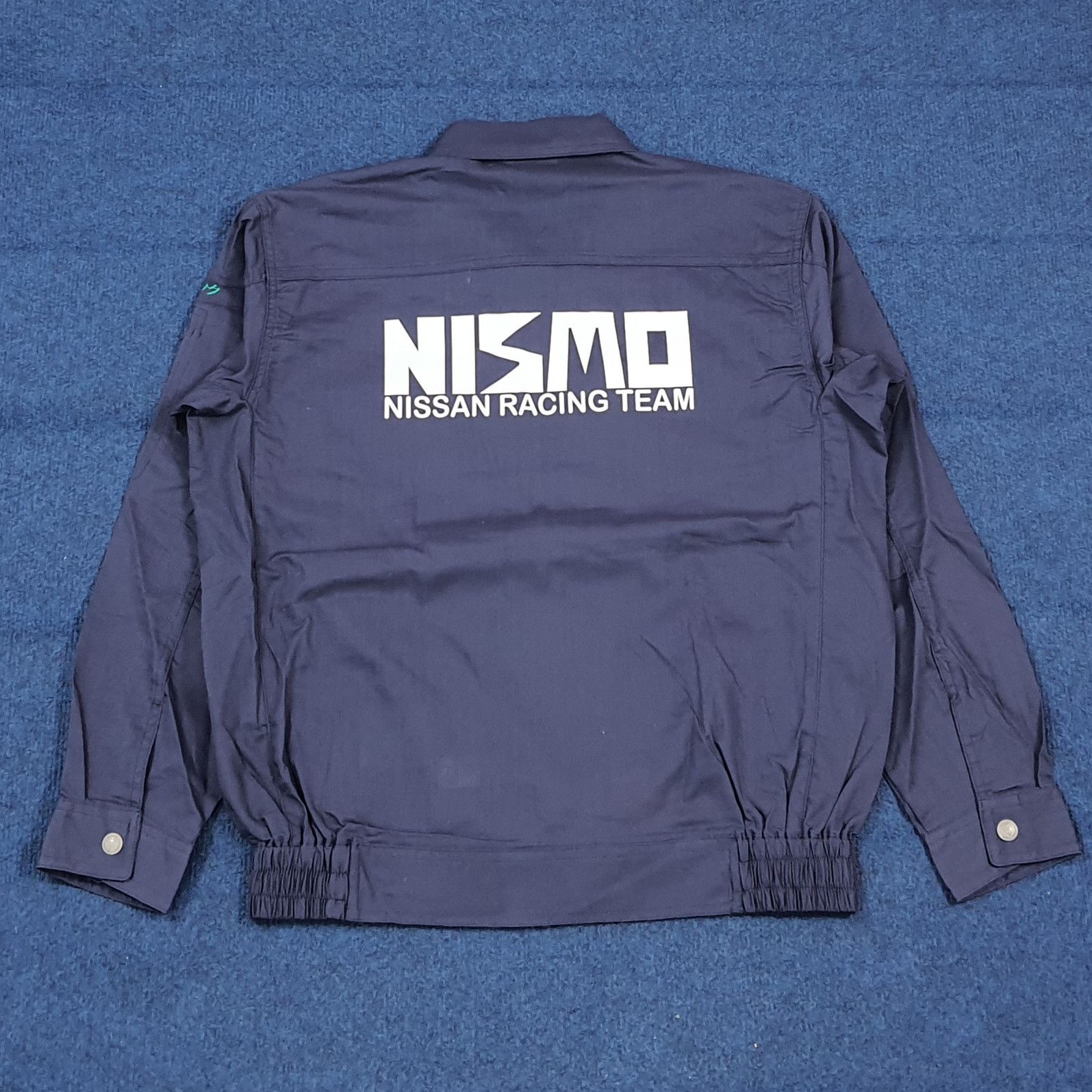 Vintage NISMO Nissan Racing Team Work Jacket C293N15