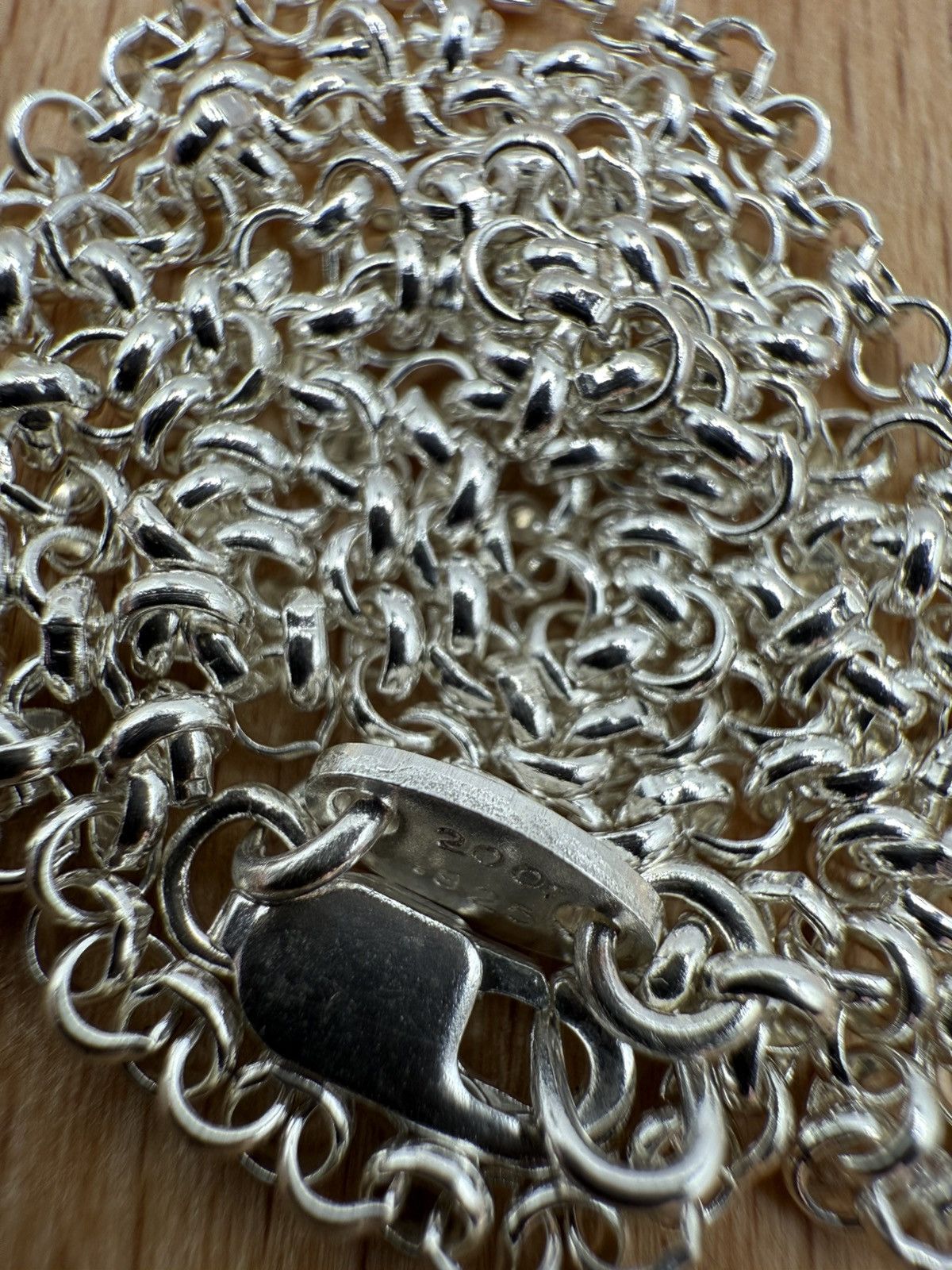 Chrome Hearts Chrome Hearts 18 inch Roll Chain Necklace Size ONE SIZE - 8 Thumbnail