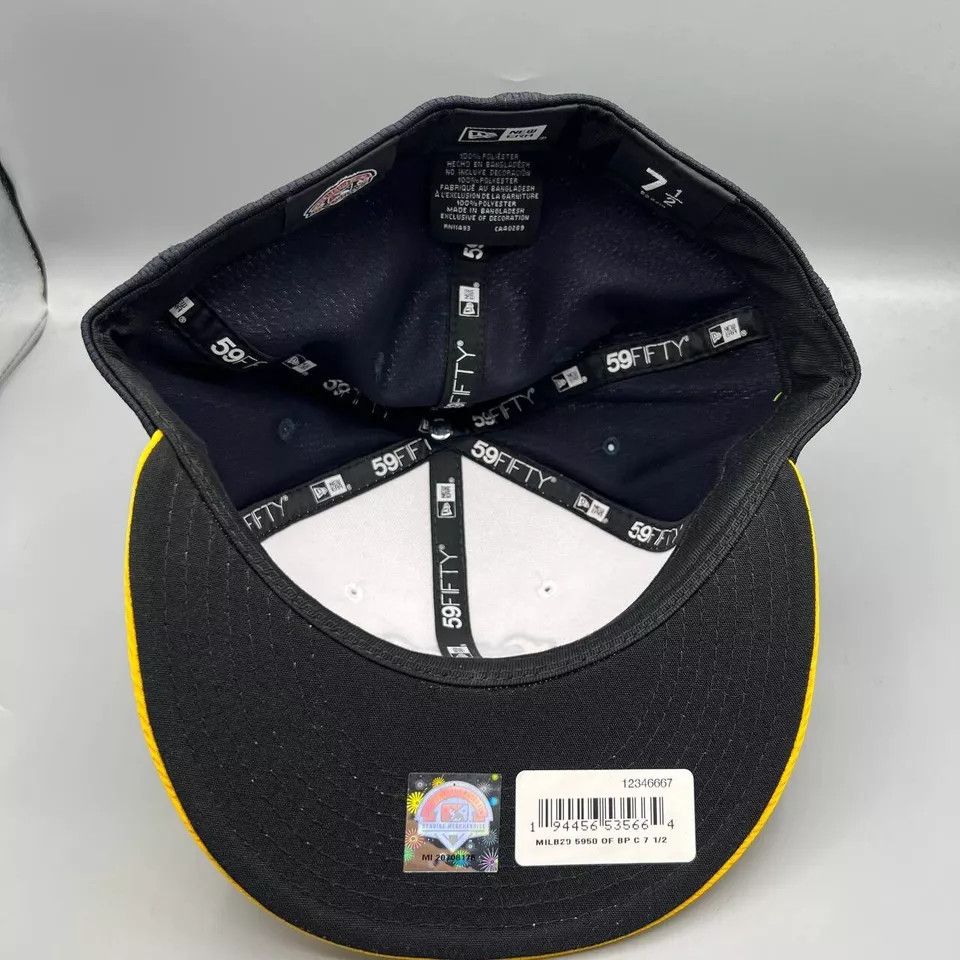 New Era Charleston Riverdogs Hat Men 7 1/2 MiLB Fitted Cap New Size ONE SIZE - 5 Thumbnail
