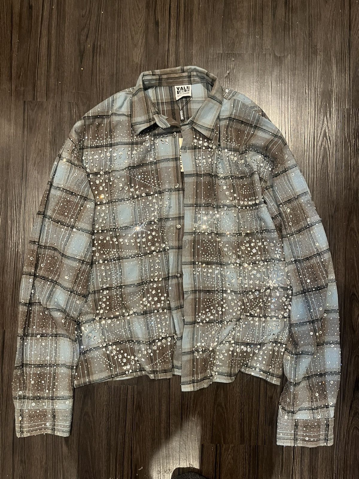 Vale Vale forever flannel Size US XXL / EU 58 / 5 - 3 Thumbnail