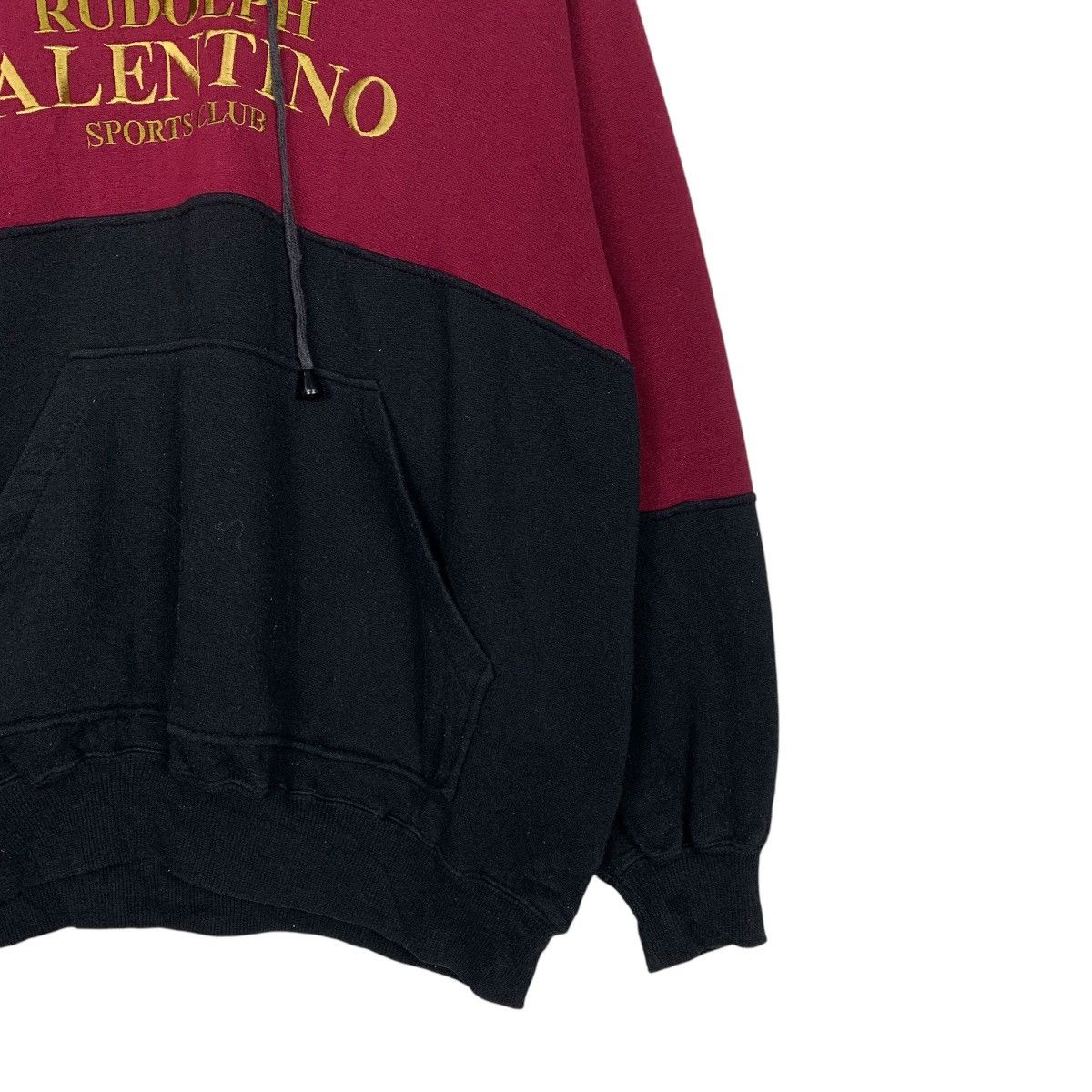 Japanese Brand Rudolf Valentino Sports Club Dwi Color Hoodie Size US M / EU 48-50 / 2 - 4 Thumbnail