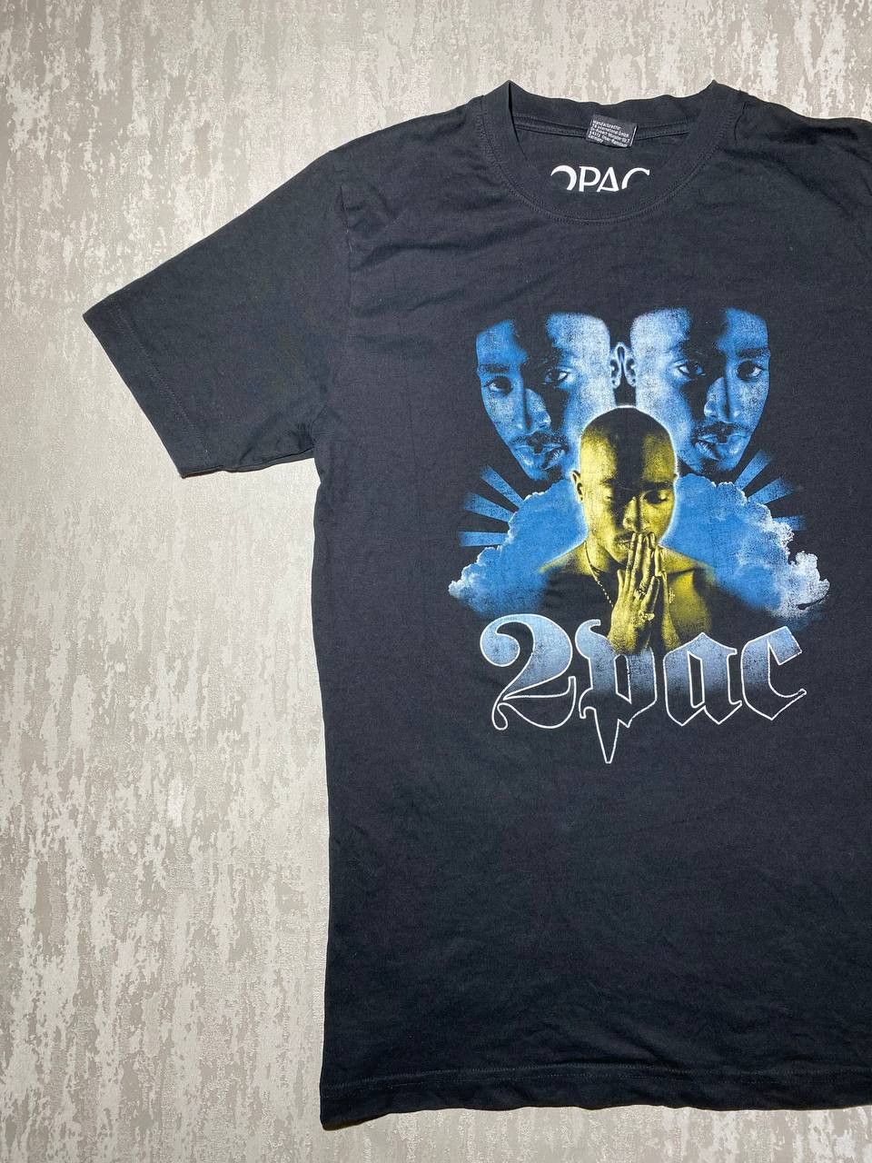 Band Tees × Rap Tees × Vintage 2Pac Me Against the World Hip Hop Tee 2018 Size US S / EU 44-46 / 1 - 2 Thumbnail