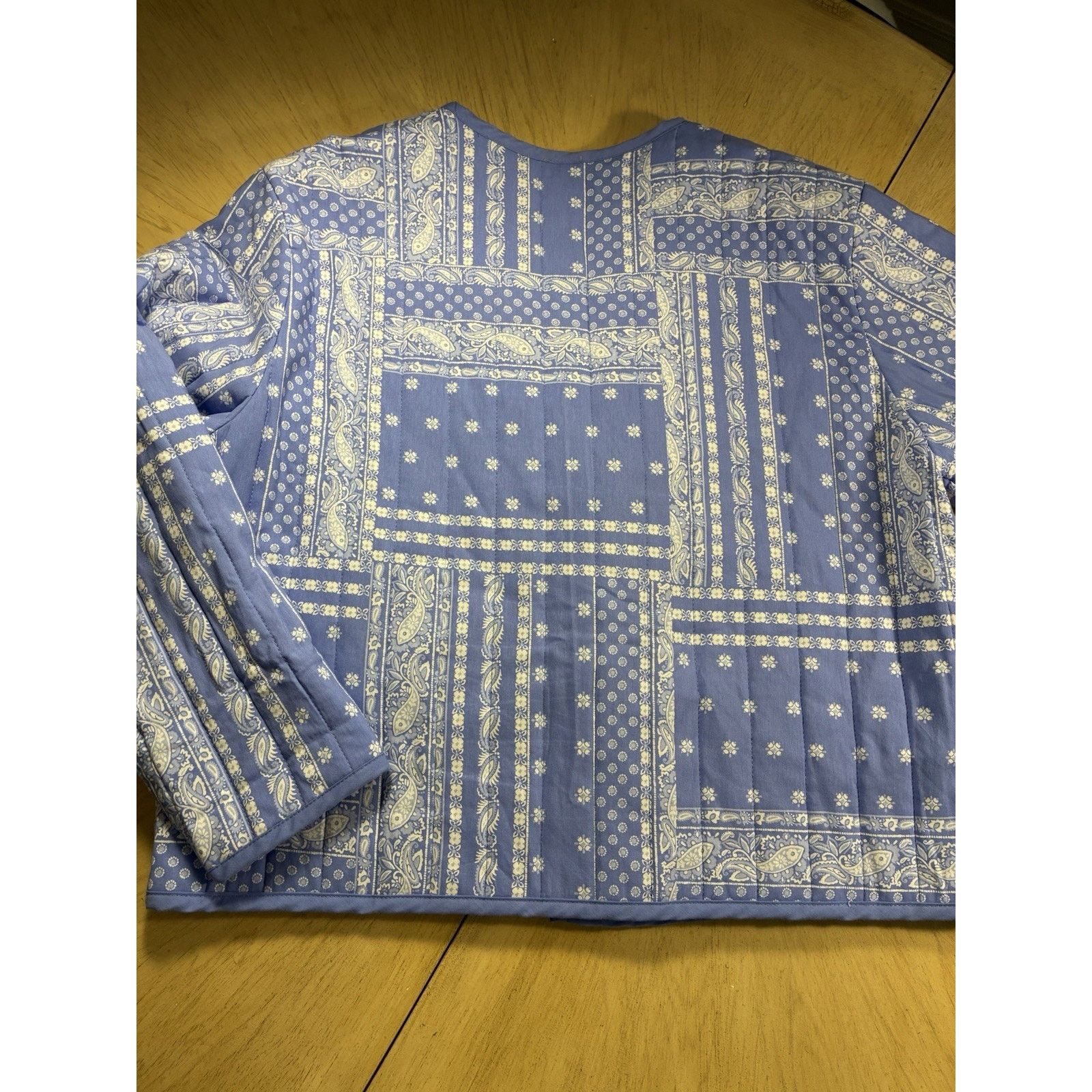 Other Boho Quilted Cardigan Coat Western Layering Patchwork XL Size XL / US 12-14 / IT 48-50 - 15 Thumbnail