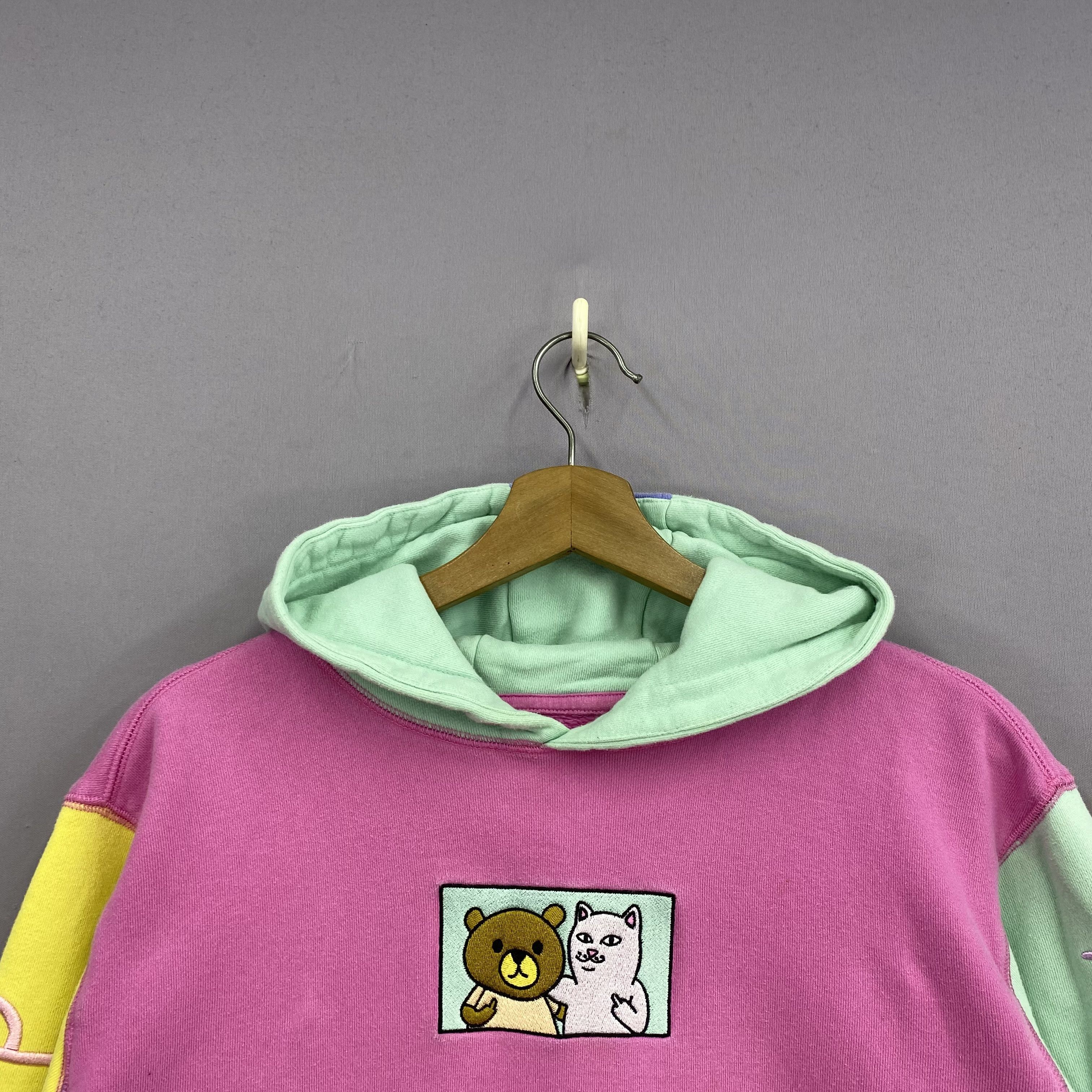 RIPNDIP RIPNDIP Sweater Hoodie Street Fuck Color Block Sweatshirt Size US M / EU 48-50 / 2 - 5 Thumbnail