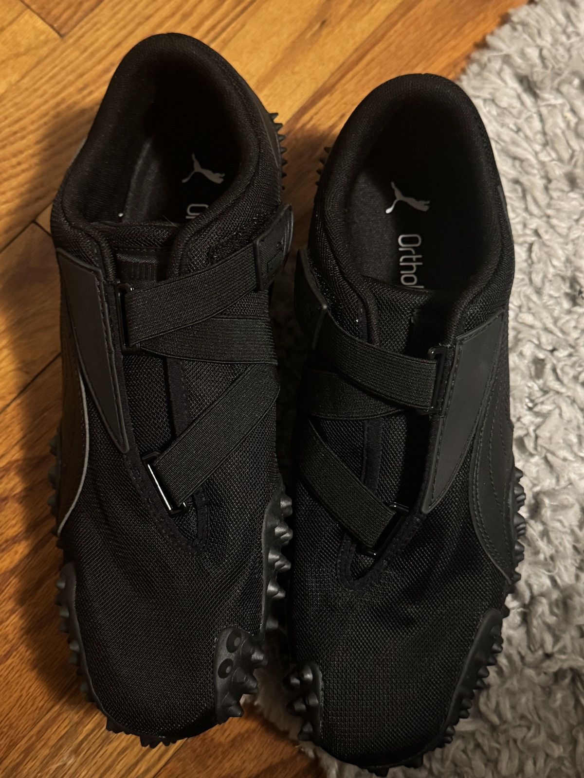 Puma Puma Mostro Triple Black Size US 11.5 / EU 44-45 - 5 Thumbnail