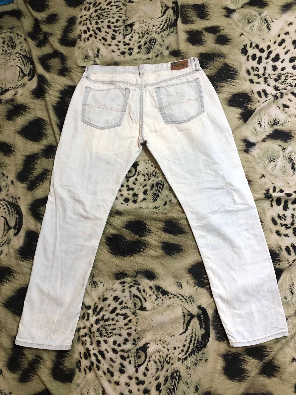 Polo Ralph Lauren Vintage Y2K Polo Ralph Lauren Denim Jeans Size US 30 / EU 46 - 20 Thumbnail