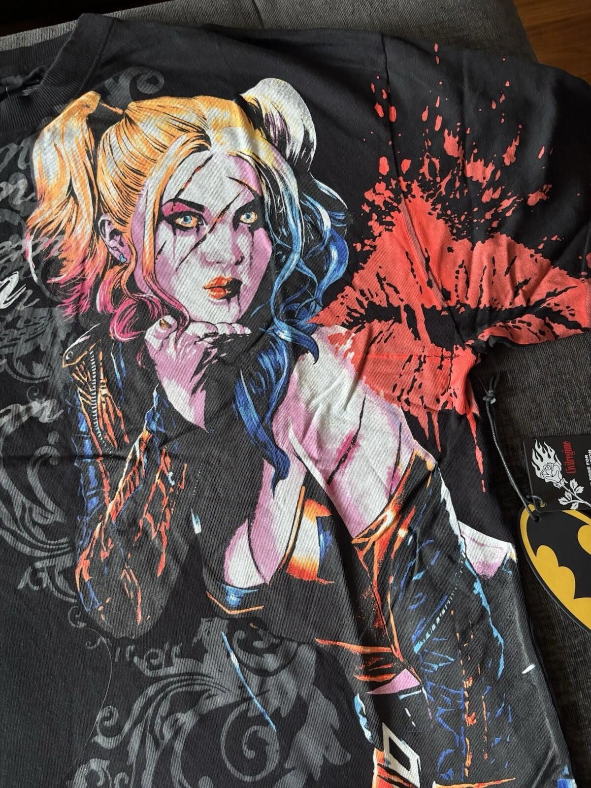 Civil Regime Civil Regime Harley Quinn April Fools Drop 2026 NWT Medium Size US M / EU 48-50 / 2 - 4 Thumbnail
