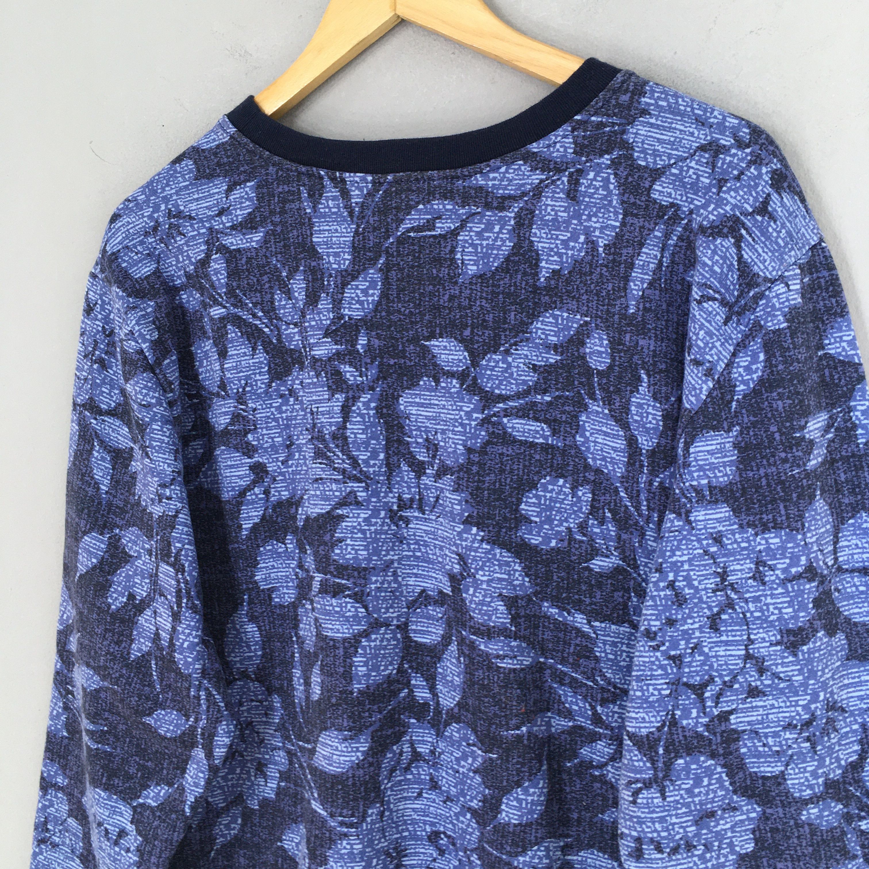Other Vintage 90s Pop Art Floral Sweatshirt Women Large Size US L / EU 52-54 / 3 - 8 Thumbnail