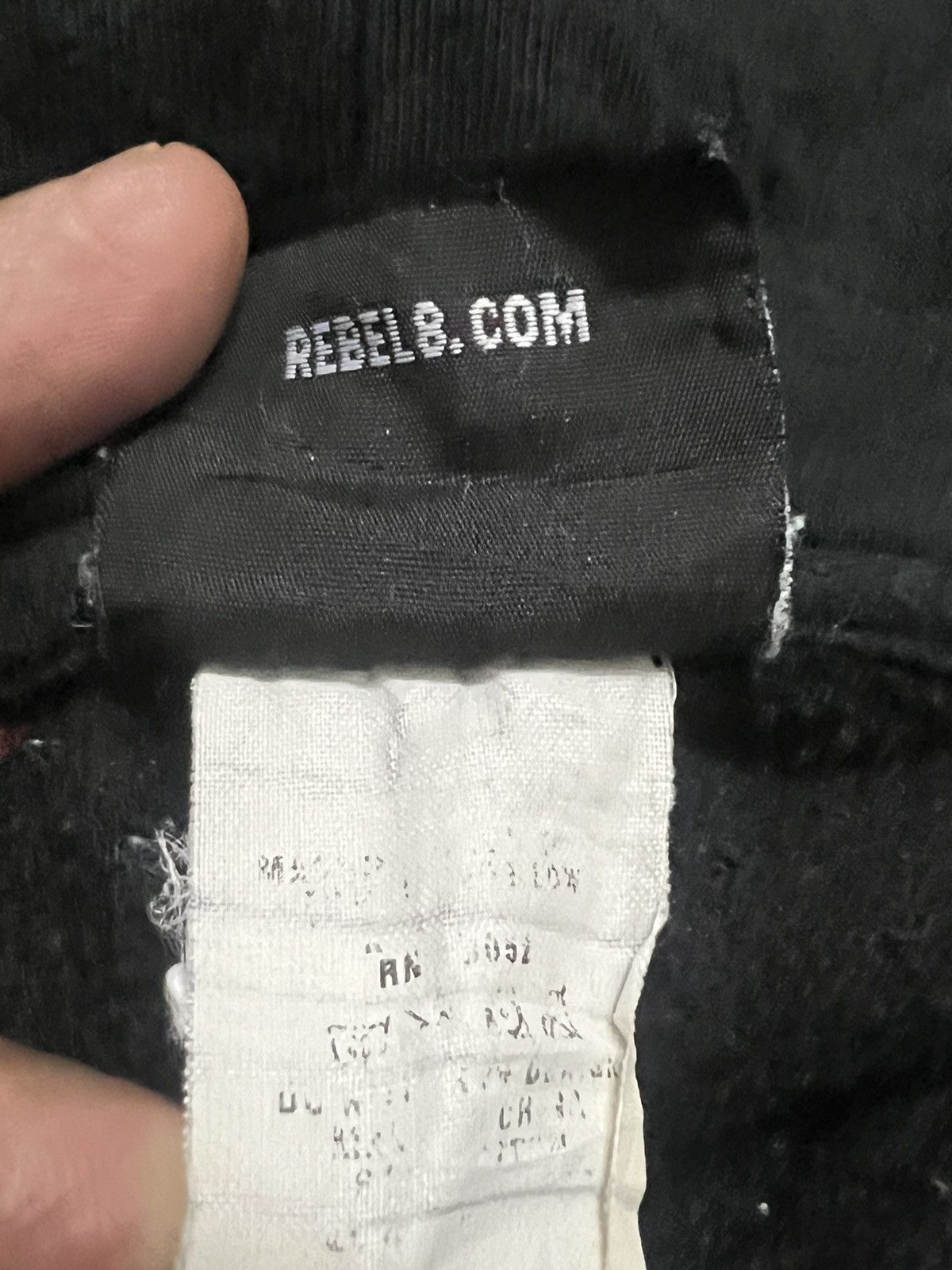 Rebel8 Rebel8 sweatshirt hoodie pair skull punk rock Size US L / EU 52-54 / 3 - 7 Thumbnail