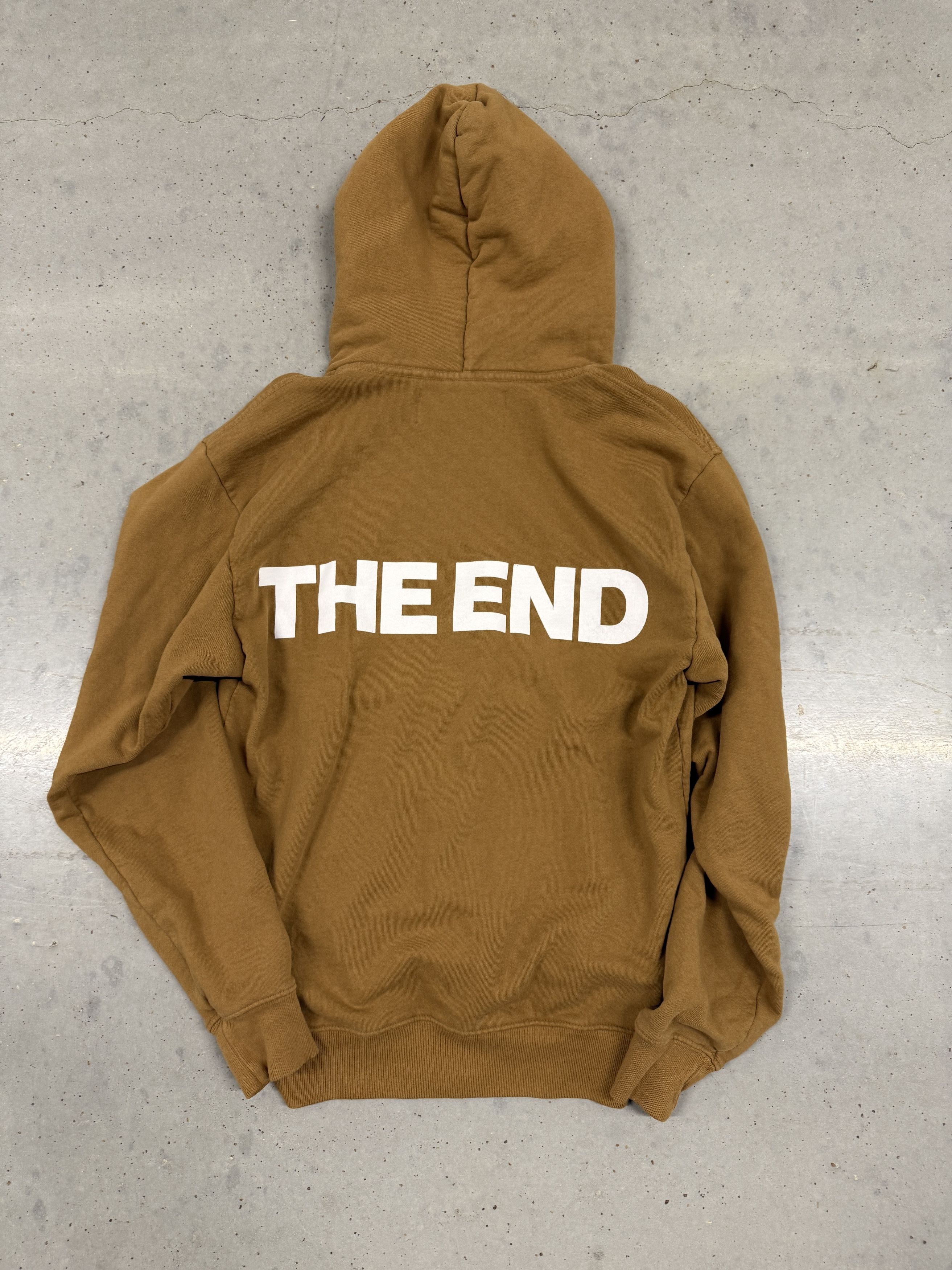 New York Sunshine New York Sunshine x Duryea's Construction Brown Hoodie Size US S / EU 44-46 / 1 - 4 Thumbnail