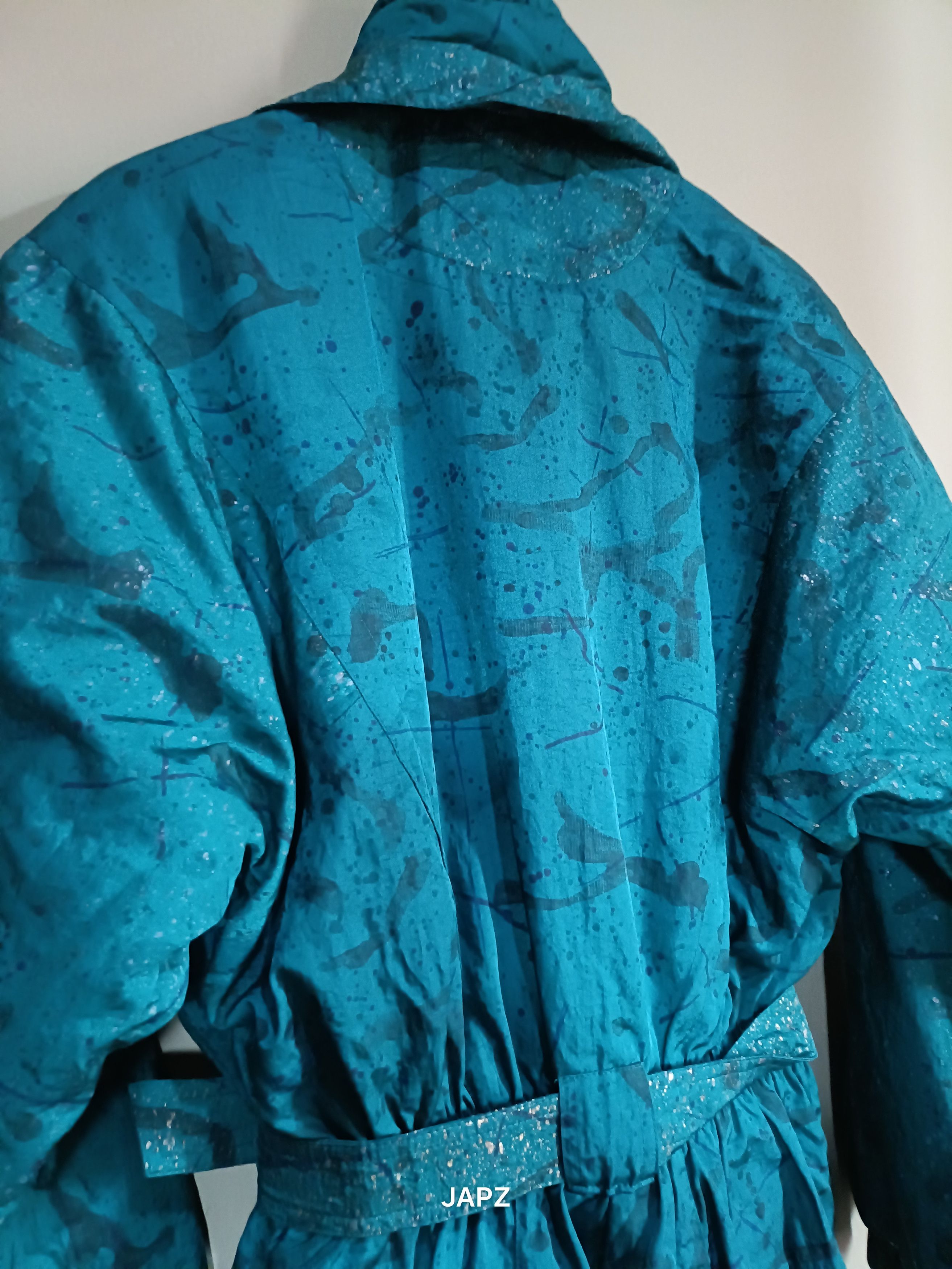Vintage Vintage foelser ski abstract snowsuit 80s 90s Size US 40 / EU 56 - 7 Thumbnail
