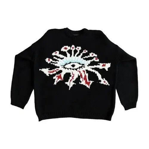 Japanese Brand × Vintage Men's Vintage Knitwear Size US S / EU 44-46 / 1 - 1 Thumbnail