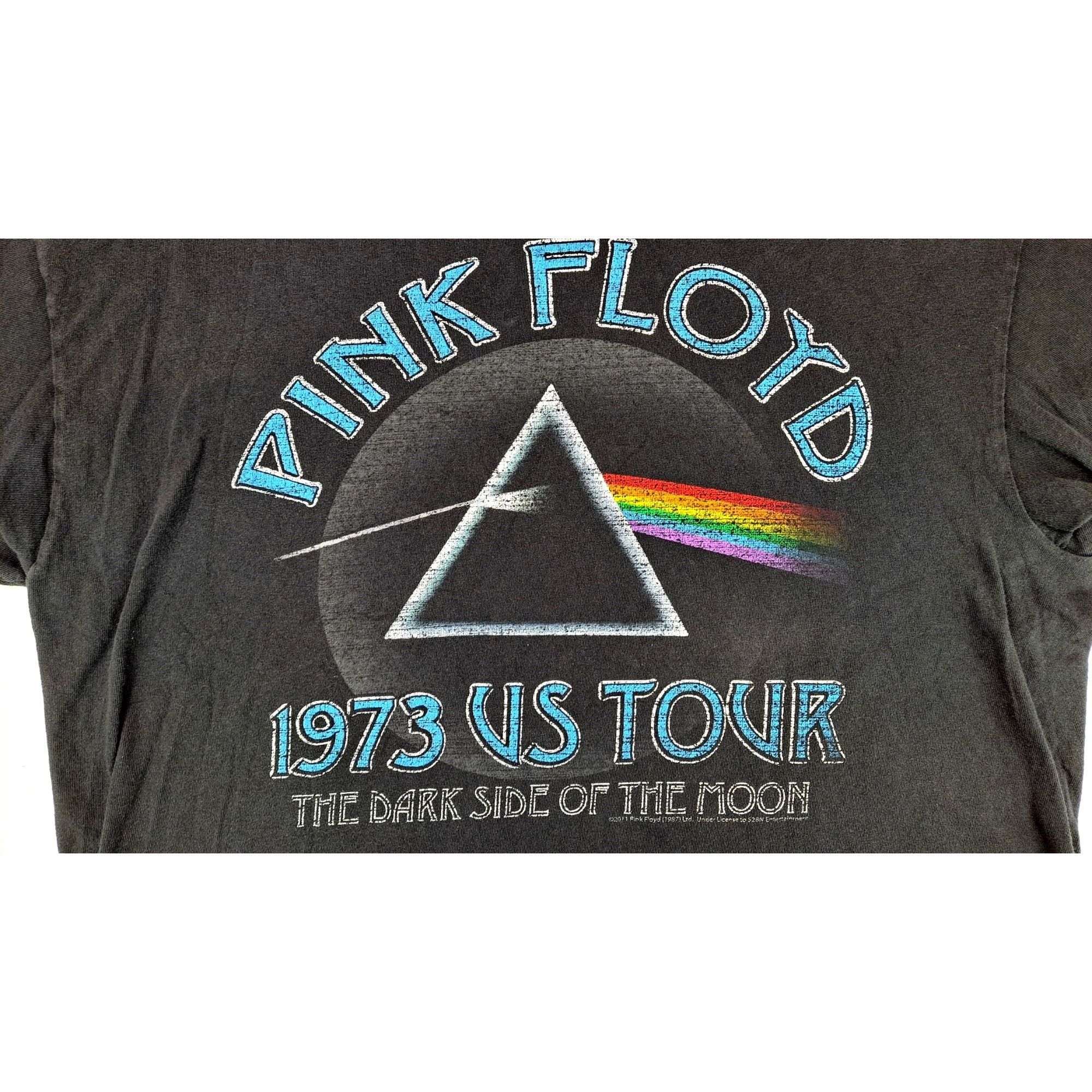 Pink Floyd Pink Floyd 1973 US Tour T-Shirt 2XL Delta Black XXL +AC/DC Size US XXL / EU 58 / 5 - 3 Thumbnail
