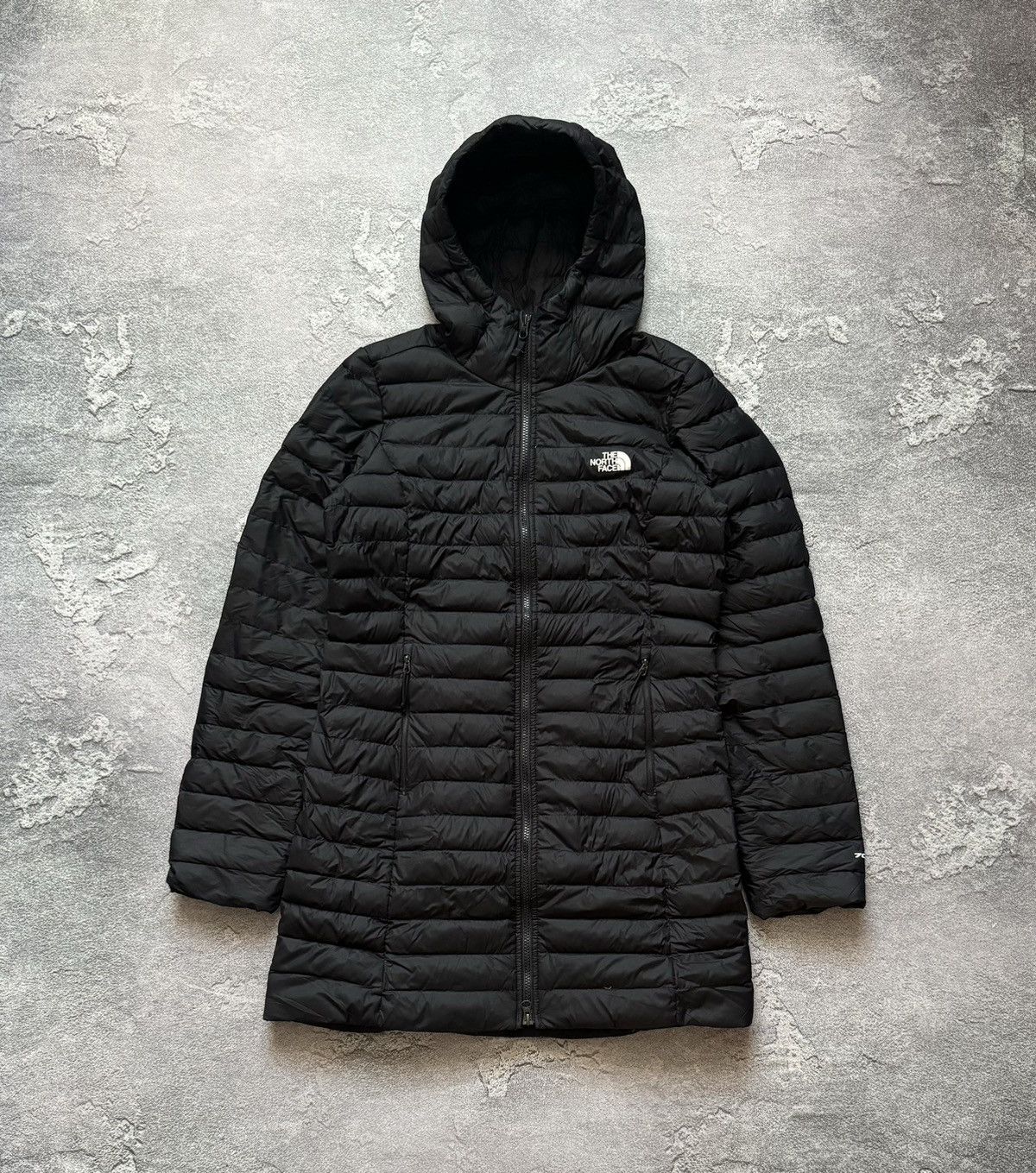 The North Face The north face TNF M Wmns black down long zip jacket puffer Size M / US 6-8 / IT 42-44 - 5 Thumbnail