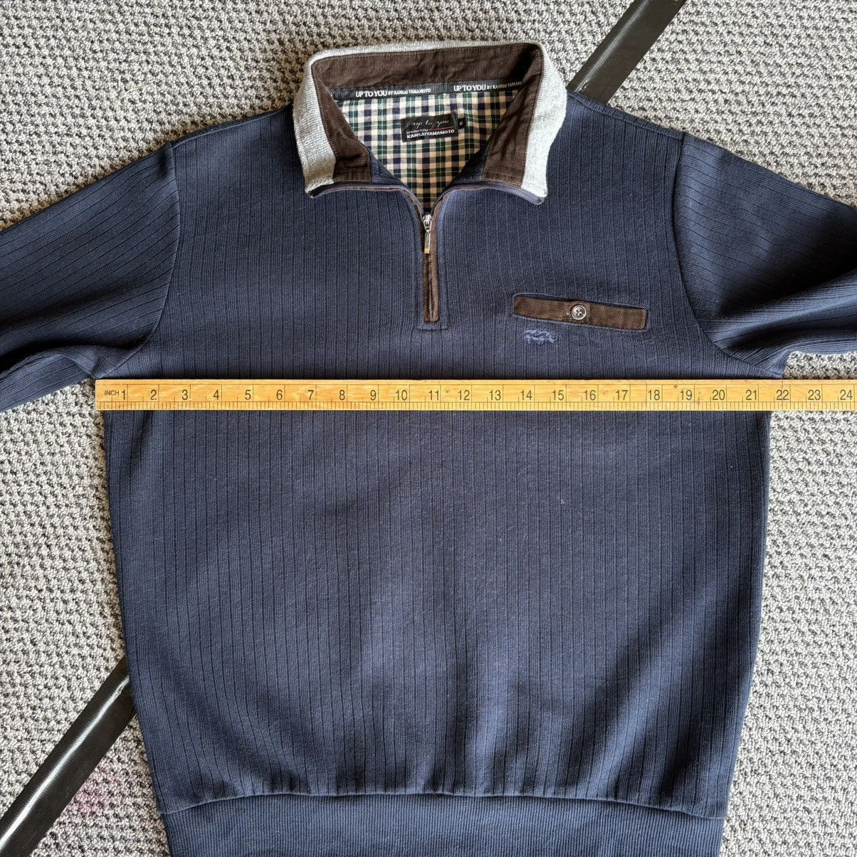 Kansai Yamamoto Kansai Yamamoto Halfzipper Sweatshirt Size US M / EU 48-50 / 2 - 9 Thumbnail