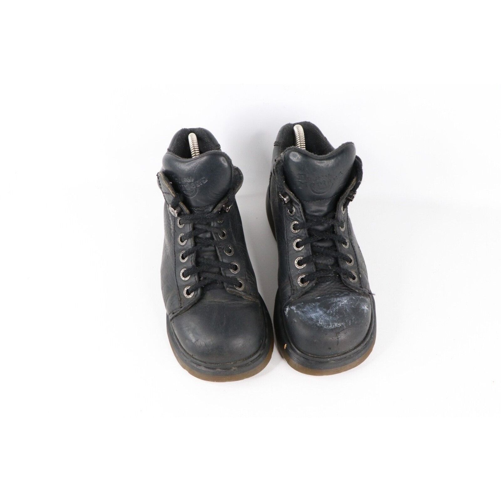 Dr. Martens × Vintage Vintage 90s Dr Martens Goth Grunge Chunky Leather Boots Size US 8 / IT 38 - 2 Thumbnail