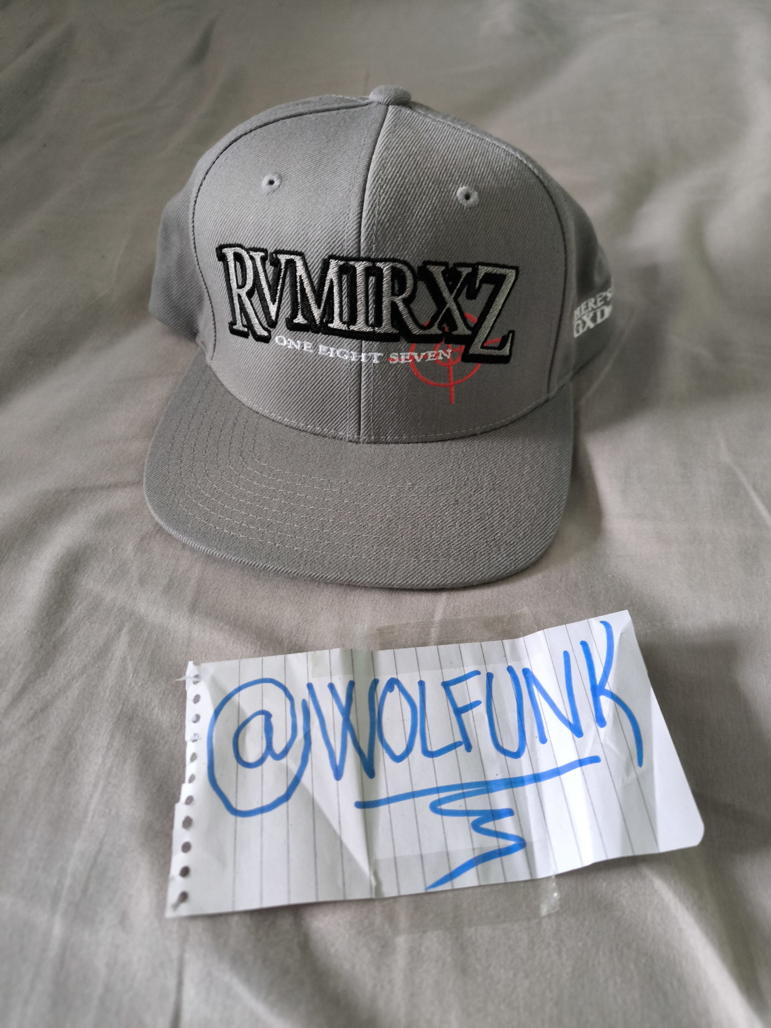 G59 Records Ramirez x Greygxds "There's a GXD in You" Black Cap Size ONE SIZE - 1 Thumbnail