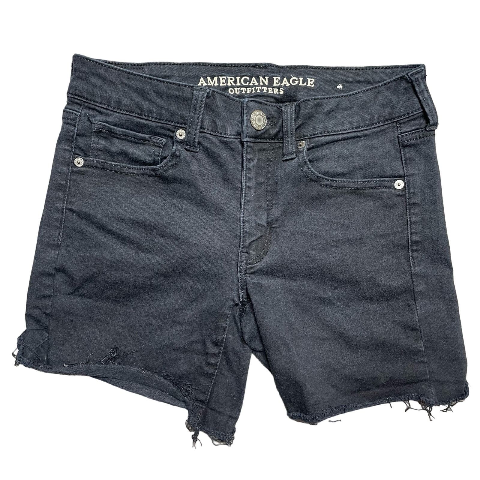 American Eagle Outfitters American Eagle Midi Shorts Size 28" / US 6 / IT 42 - 1 Thumbnail