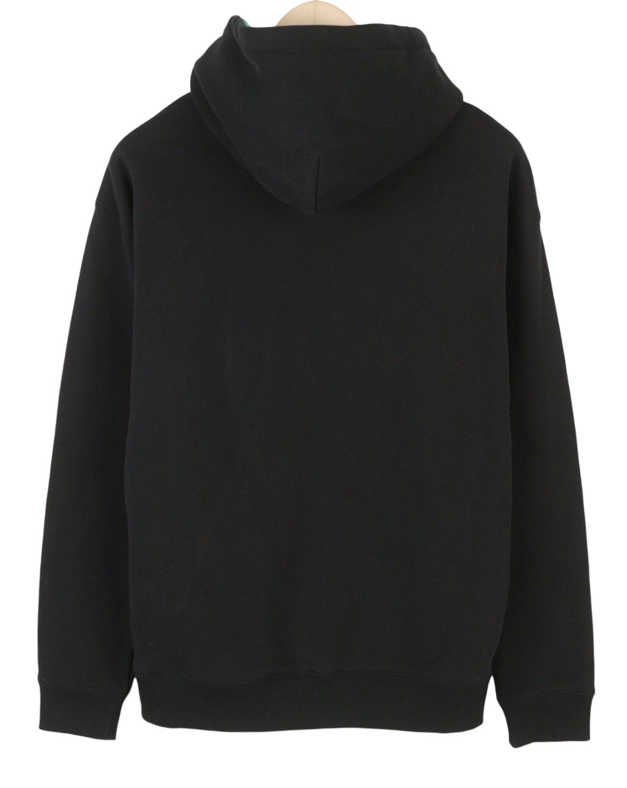 Scotch & Soda M Black Cotton Embroidered Hoodie 88558 Size US M / EU 48-50 / 2 - 2 Thumbnail