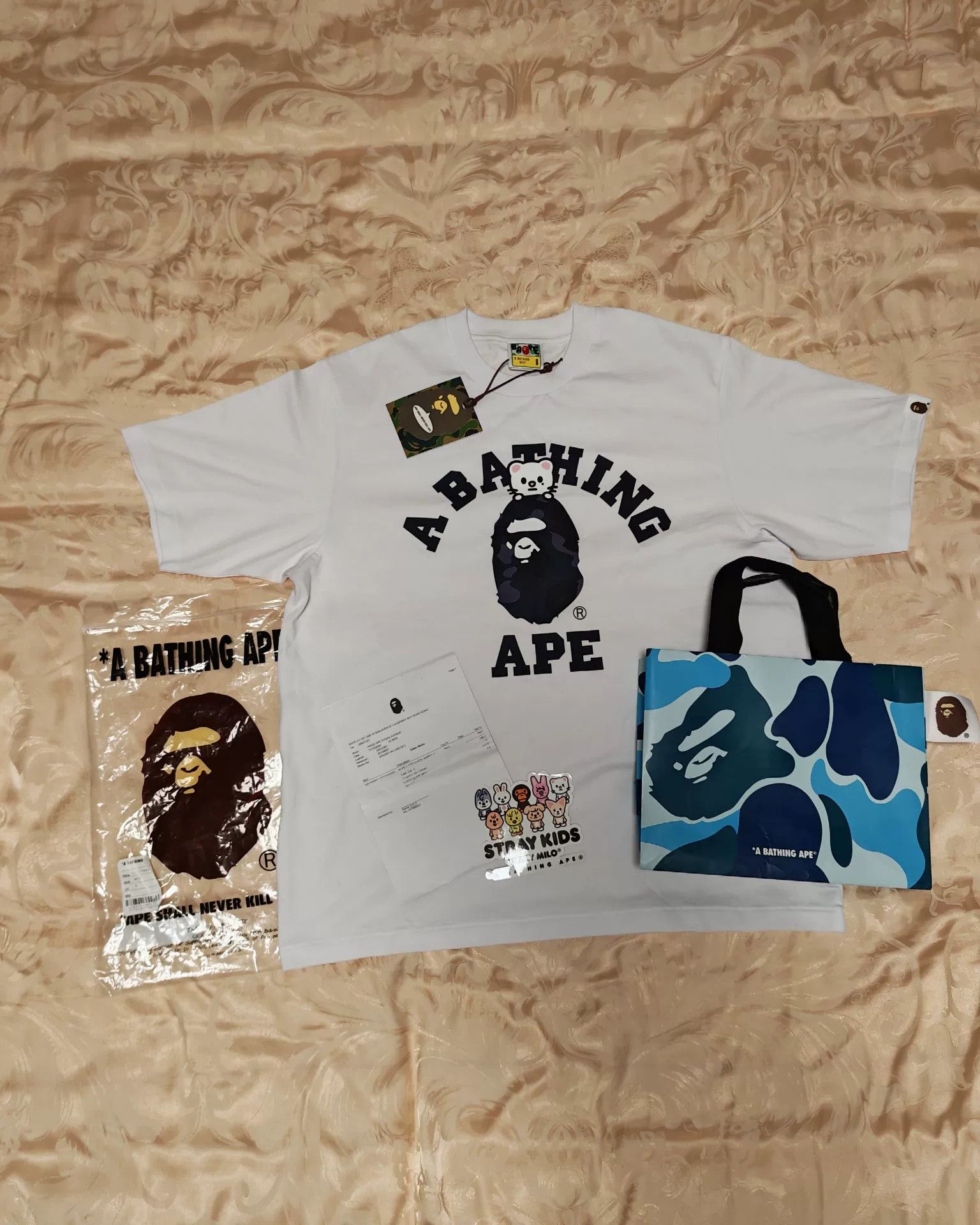 Bape Bape T-Shirt 25 Men Size US XS / EU 42 / 0 - 1 Thumbnail