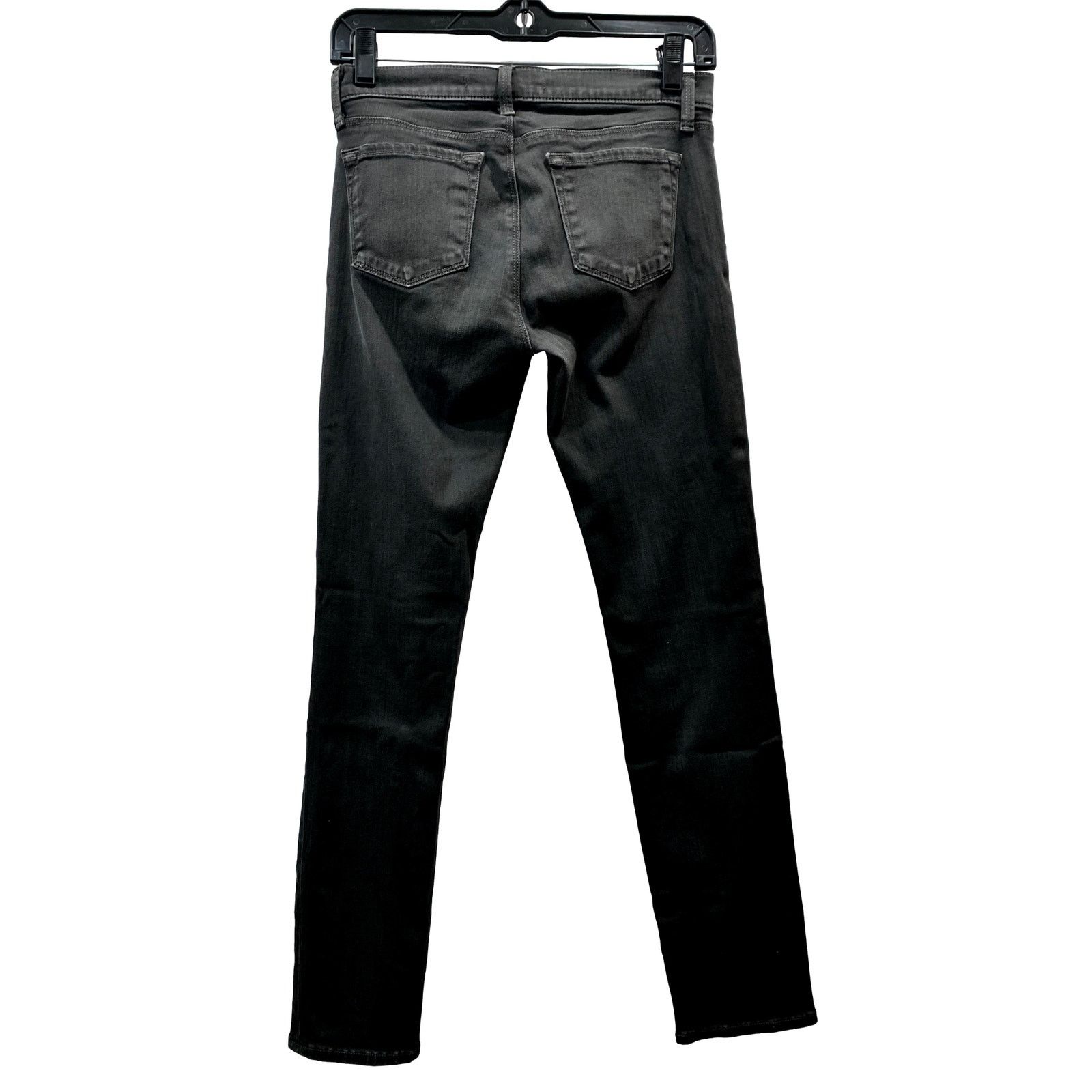 J Brand J Brand Skinny Leg Ankle Jeans DARE Dark Gray 26 Size 26" / US 2 / IT 38 - 5 Thumbnail