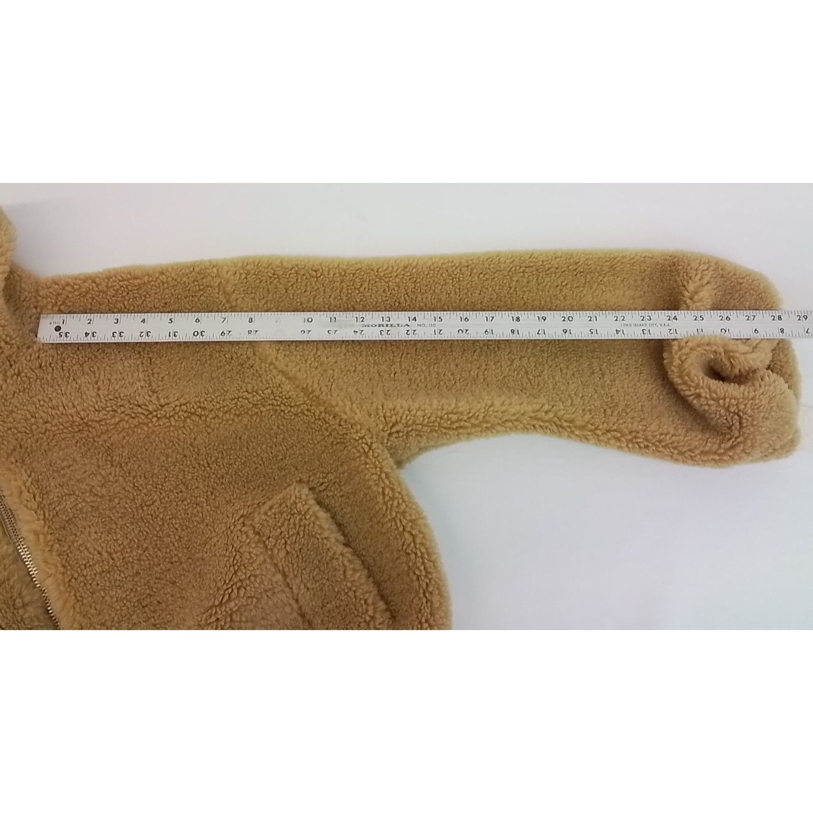 Free People Free People Sherpa Jacket Women's S Tan Brown Cropped NWT Size S / US 4 / IT 40 - 14 Thumbnail