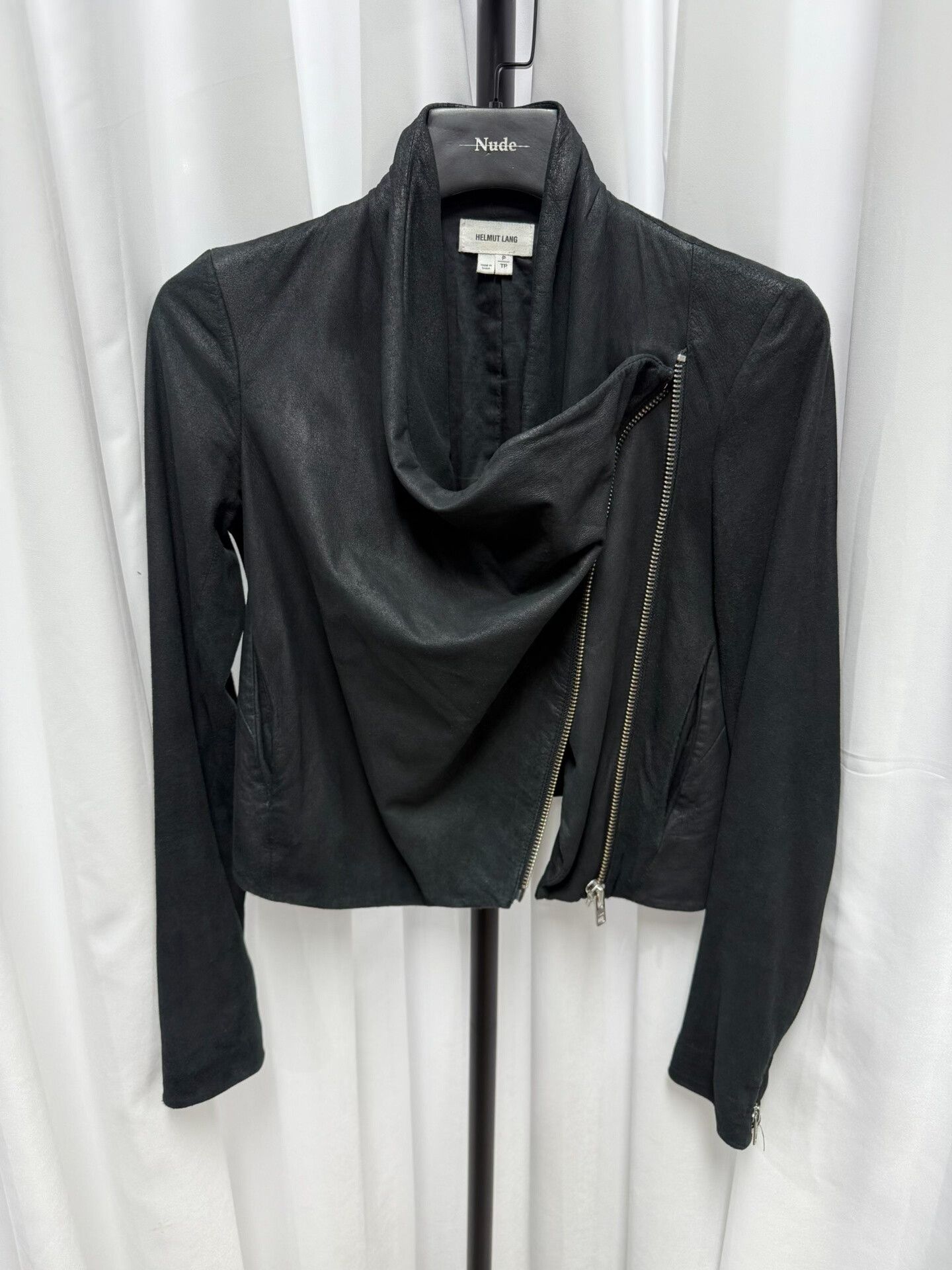 Ann Demeulemeester helmut lang suede leather jacket size small Size US S / EU 44-46 / 1 - 1 Thumbnail